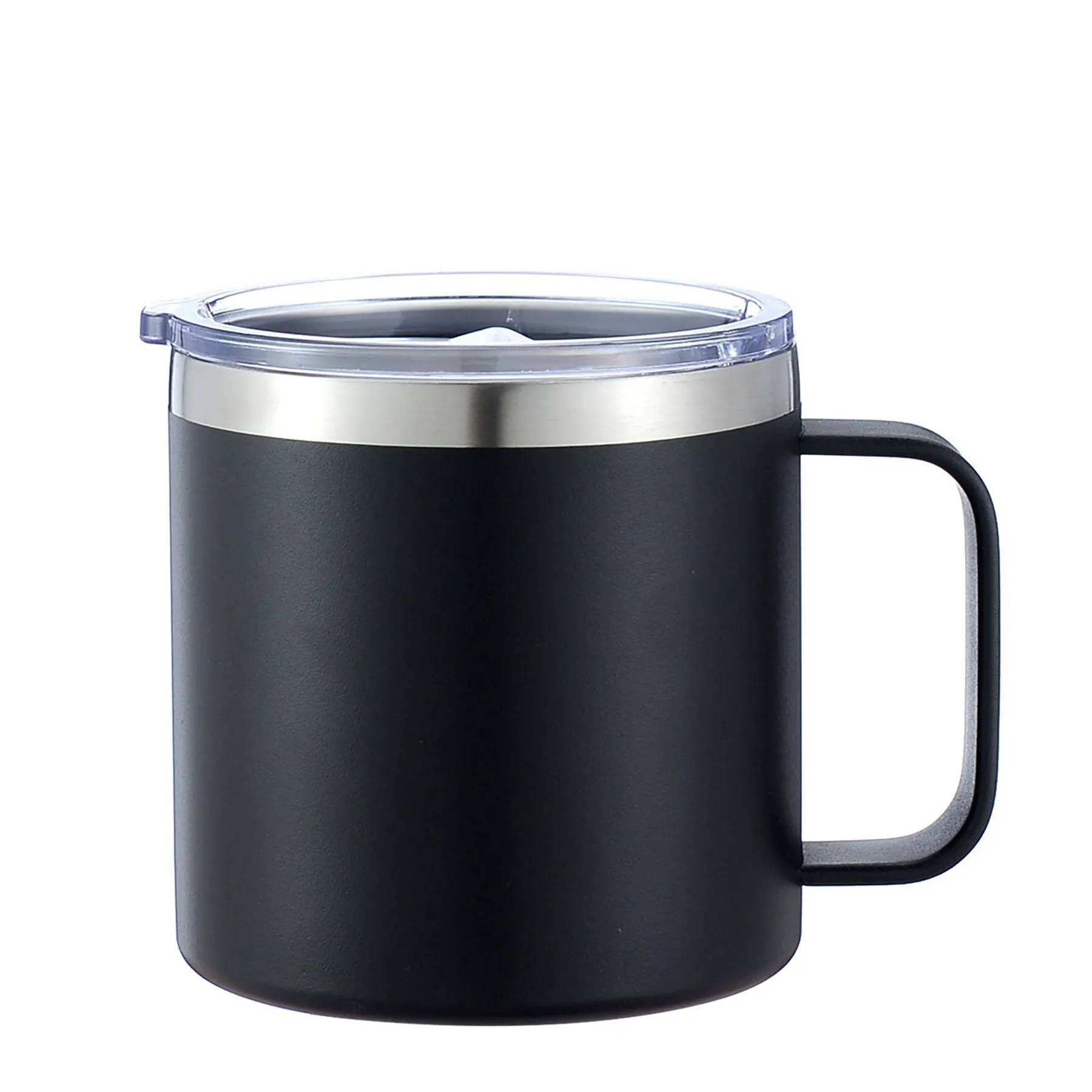 14oz Stainless Steel Mug with Lid 39