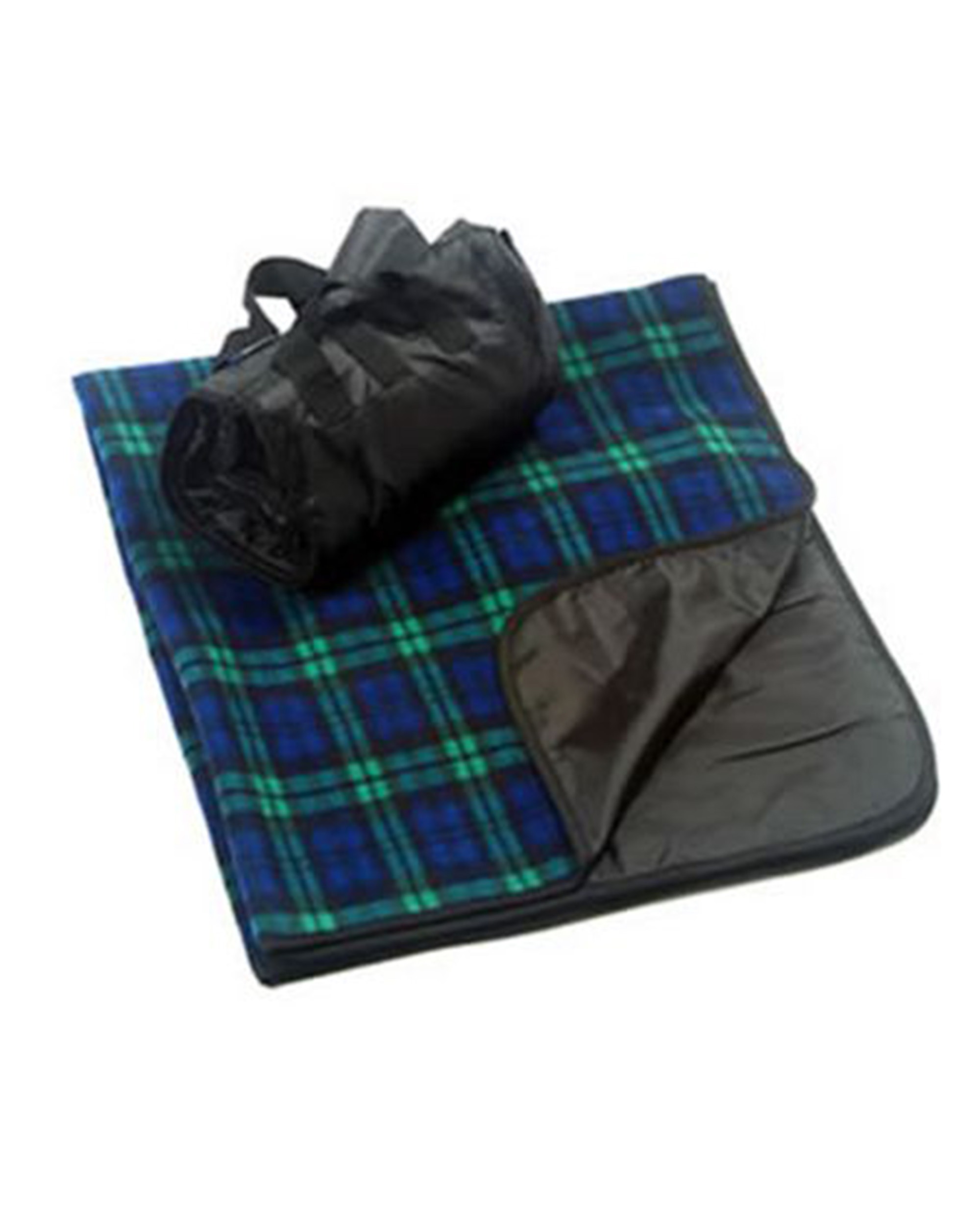Alpine Fleece Fleece/Nylon Print Picnic Blanket