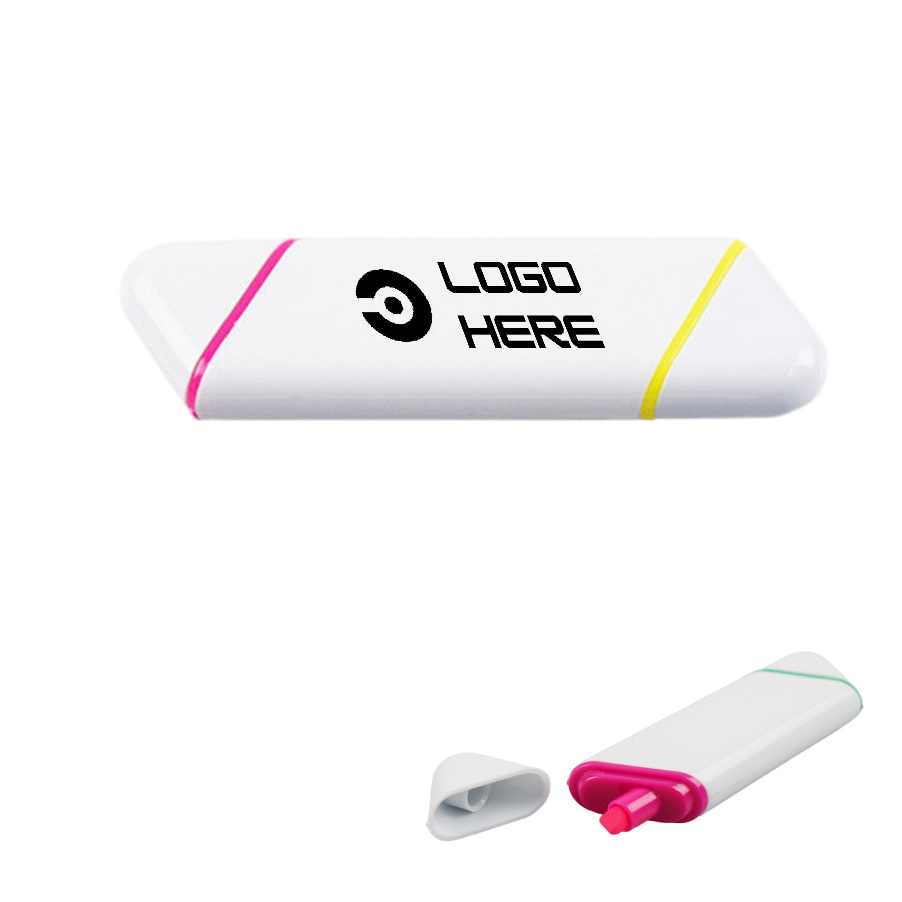 Double-Headed Highlighter Pen