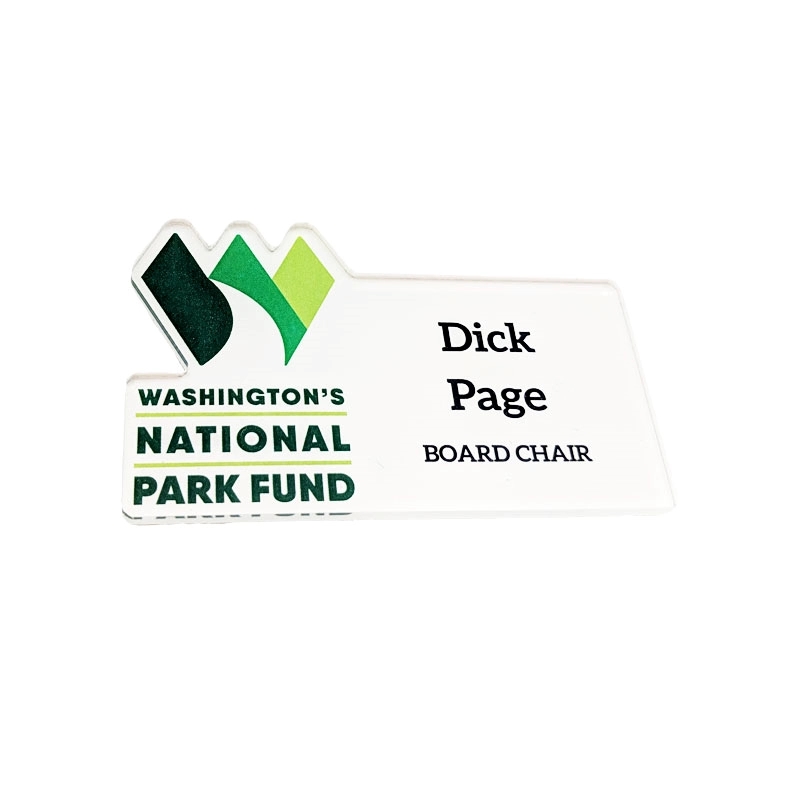 Custom Acrylic Name Badges 19