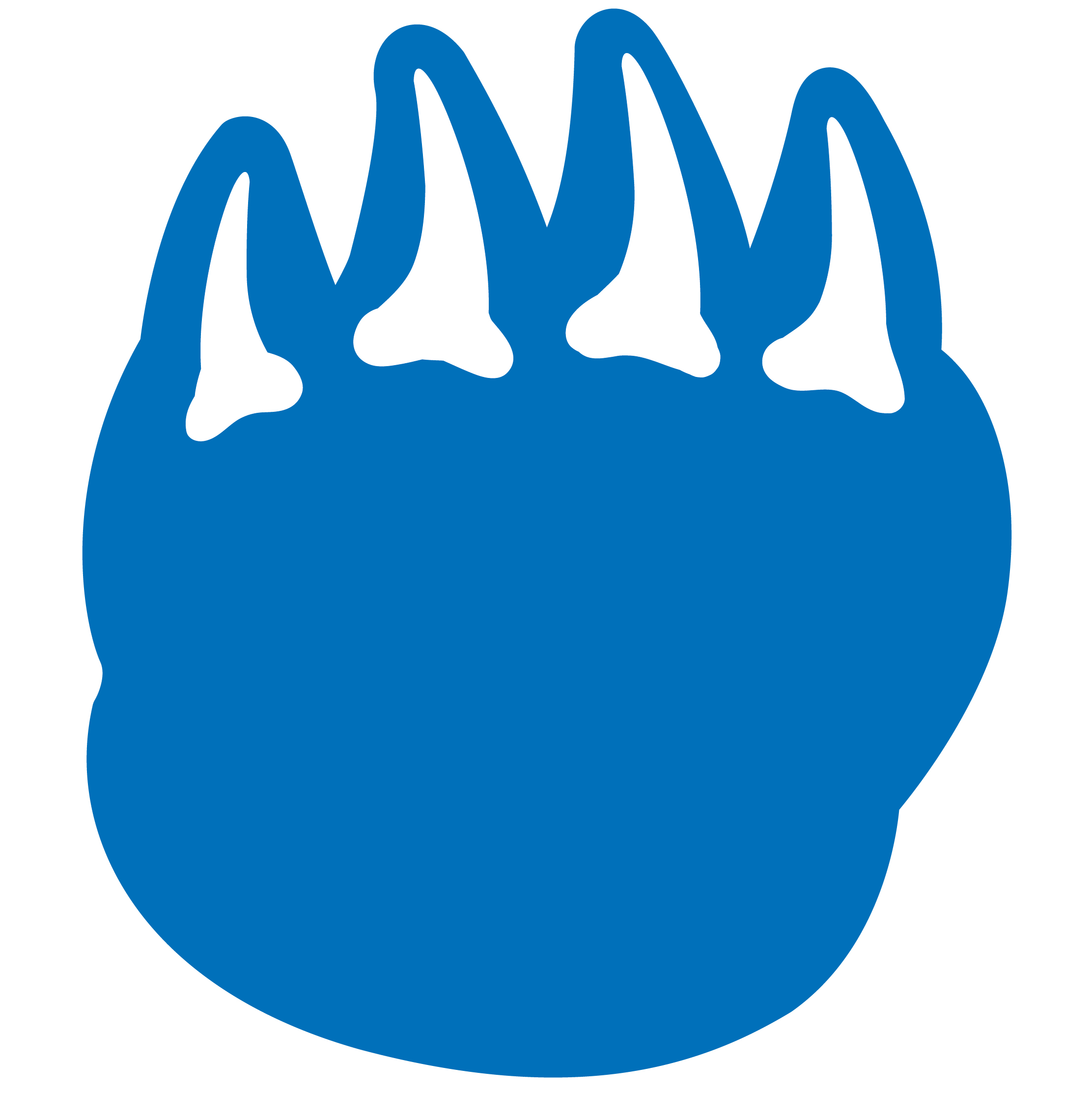 Foam Dragon Claw Mitt 67