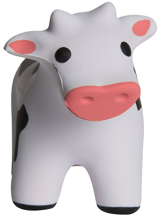 Soccer Cow Stress Reliever - 26164