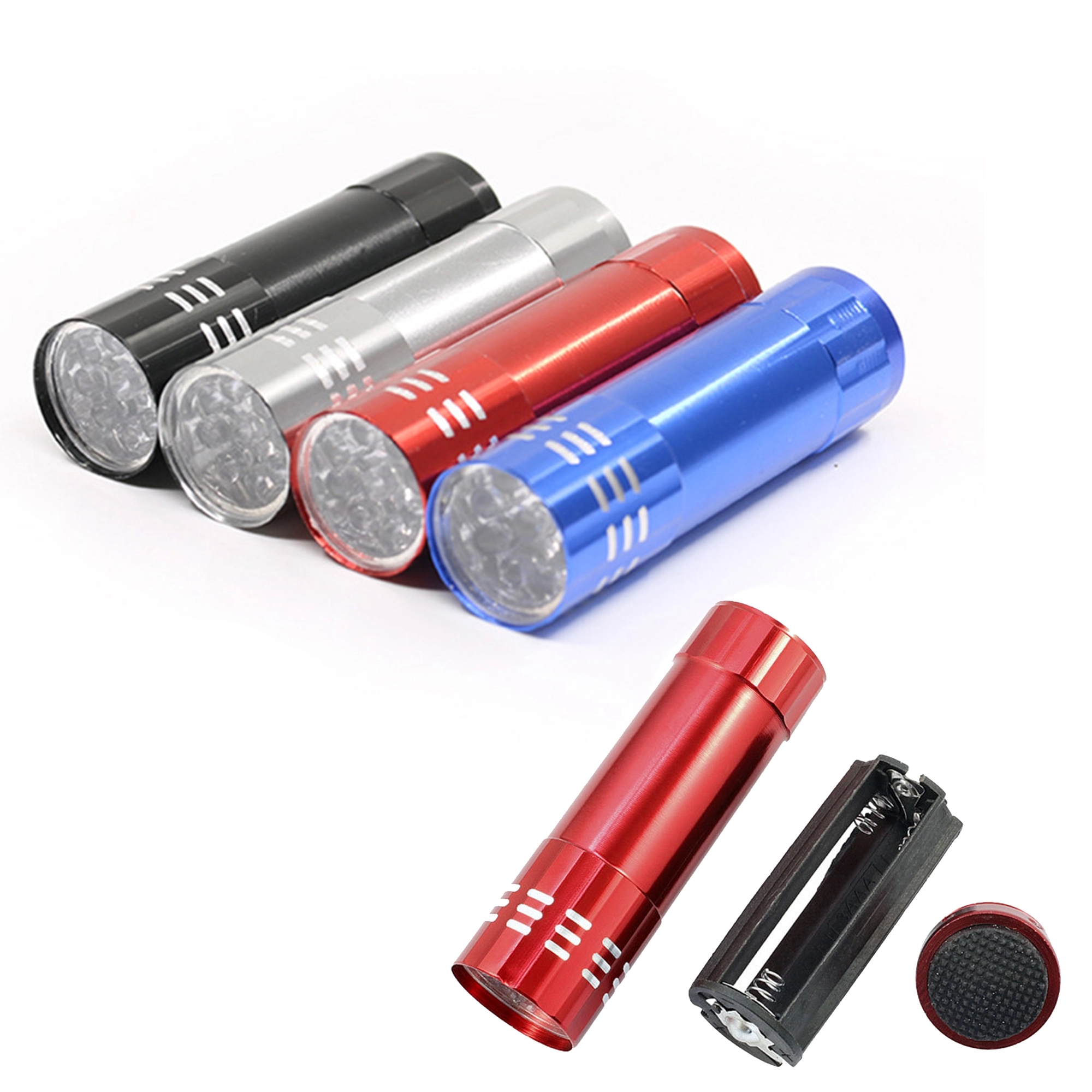 Portable Mini LED Flashlight With Lanyard 3