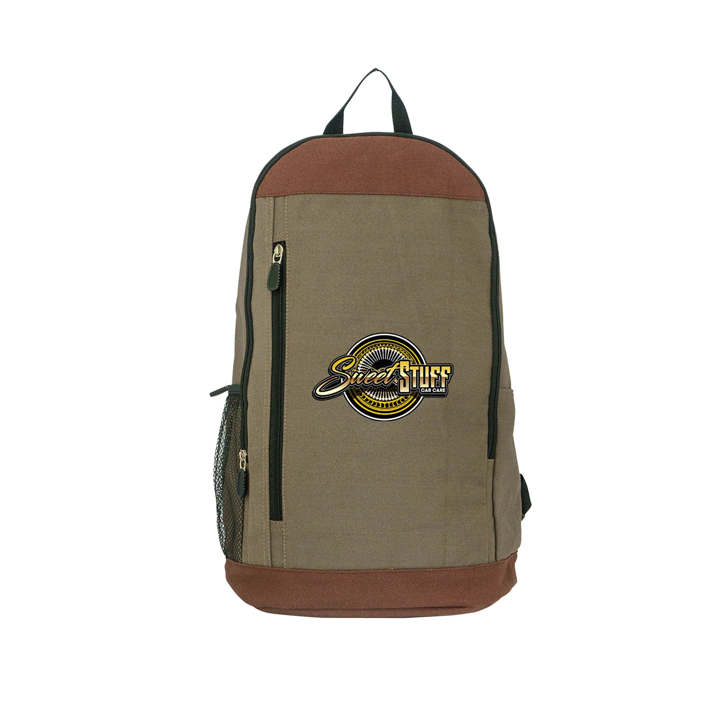 Canvas Backpack 1