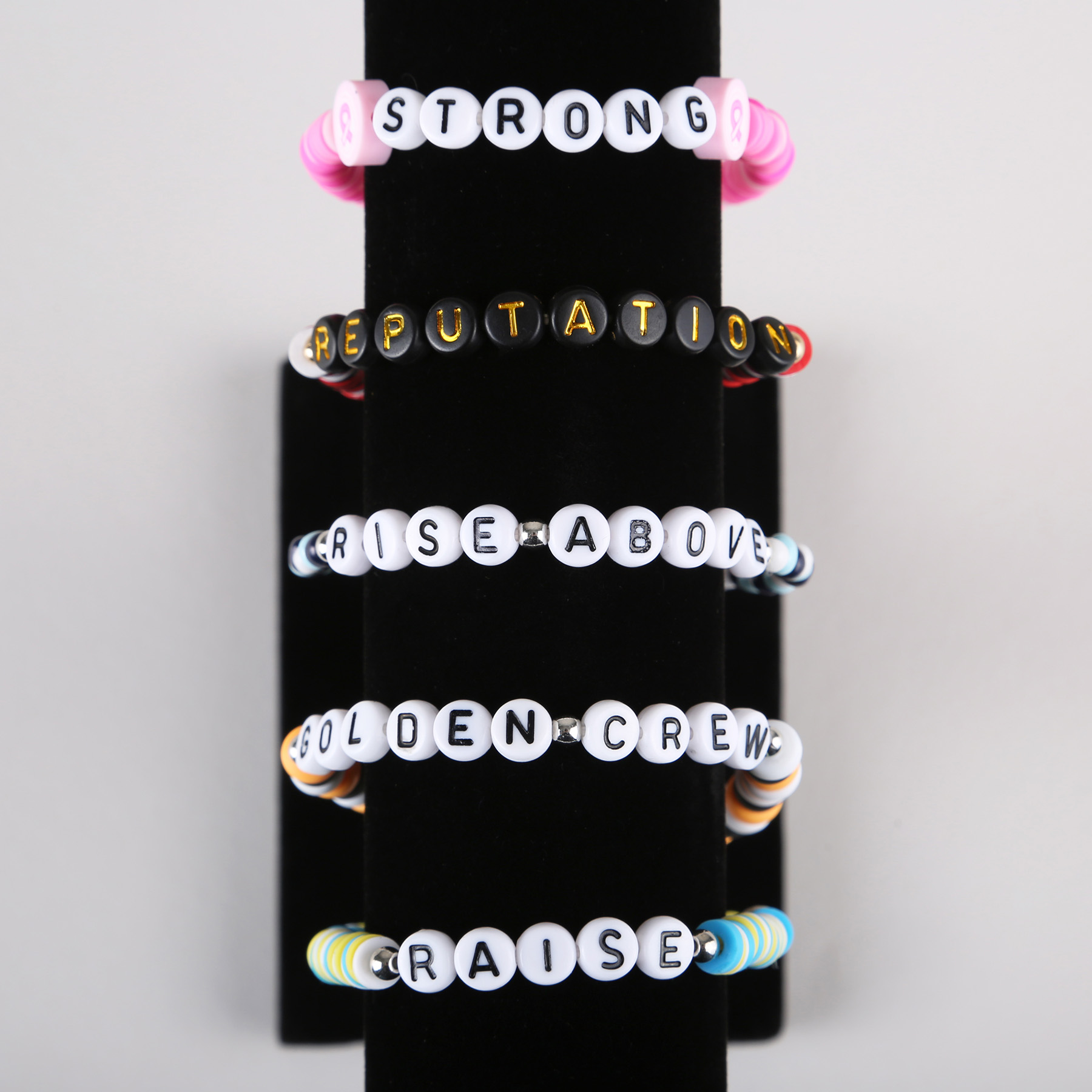 Custom Beaded Friendship Bracelet 10