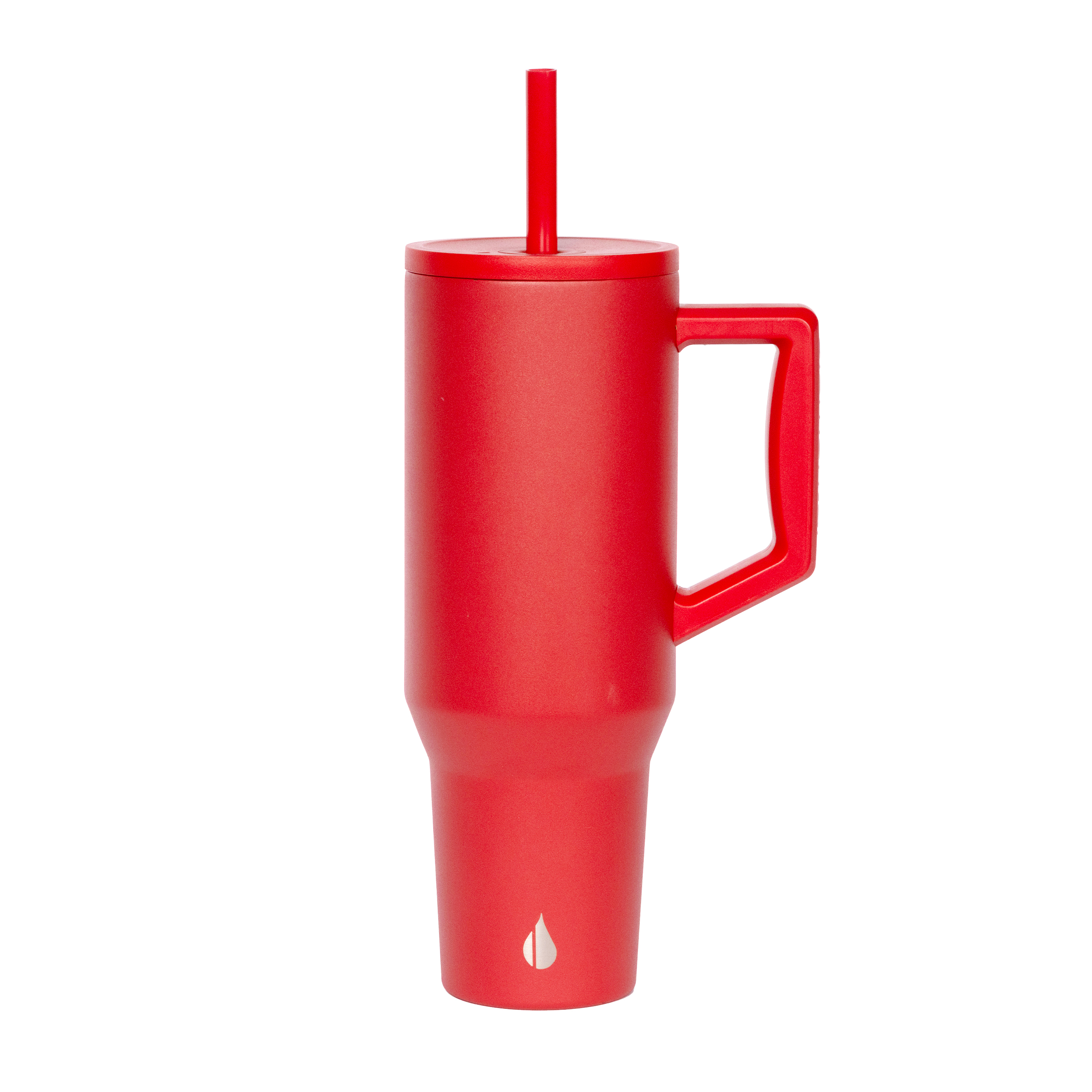 Elemental® Commuter 40oz Stainless Steel Tumbler with Handle and Straw 56