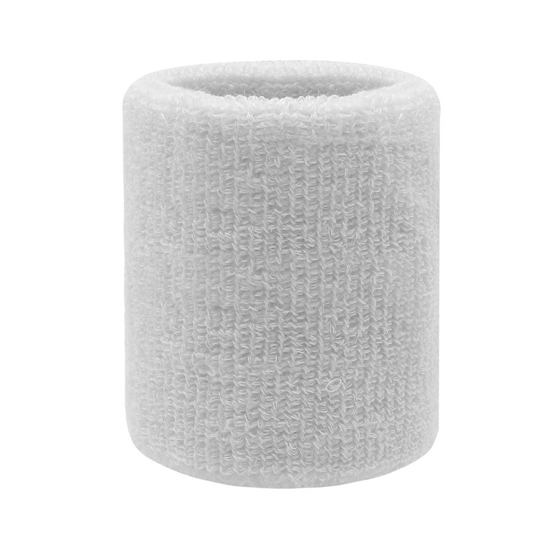 Terry Elastic Fitness Wristband 11