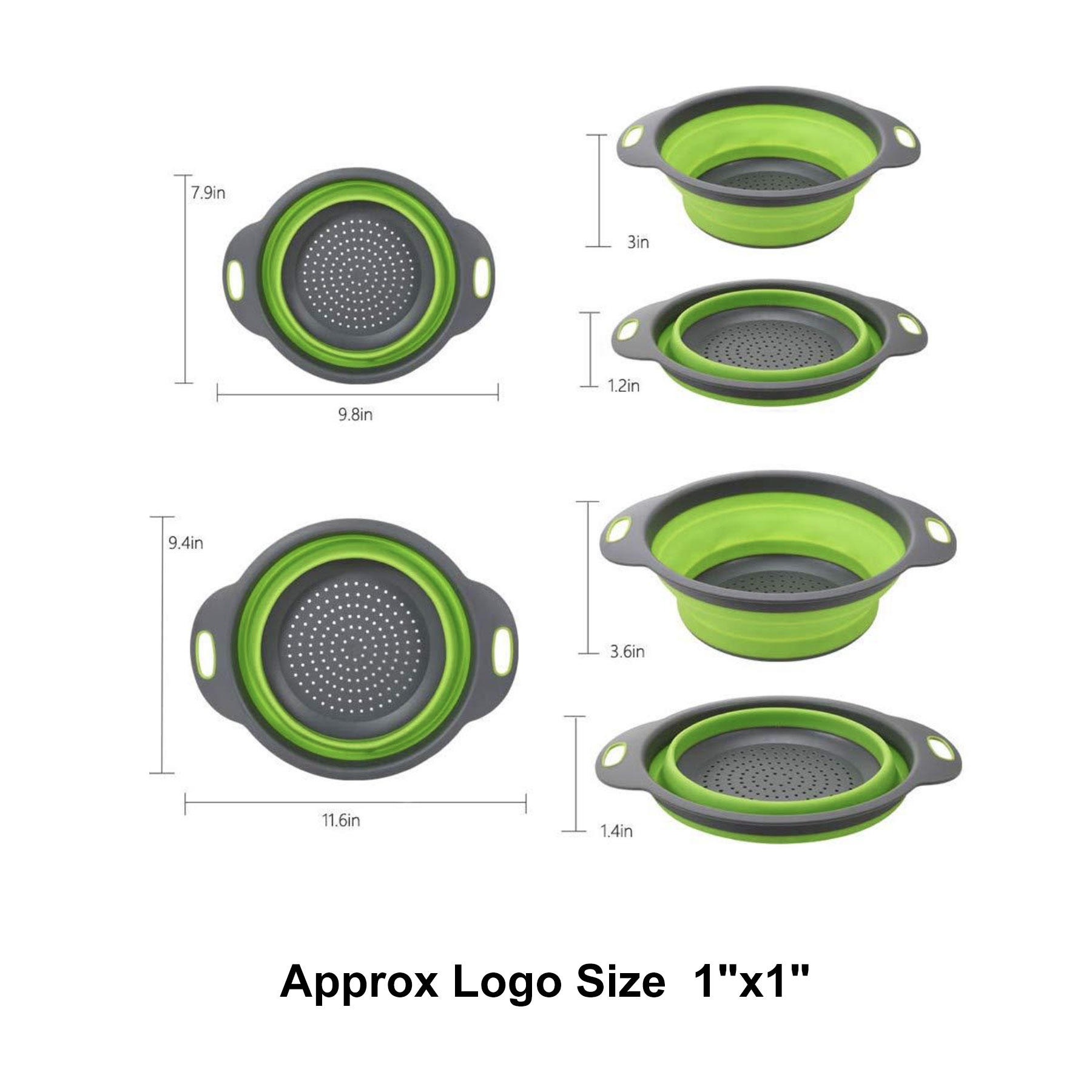 Collapsible Sink Strainers  7