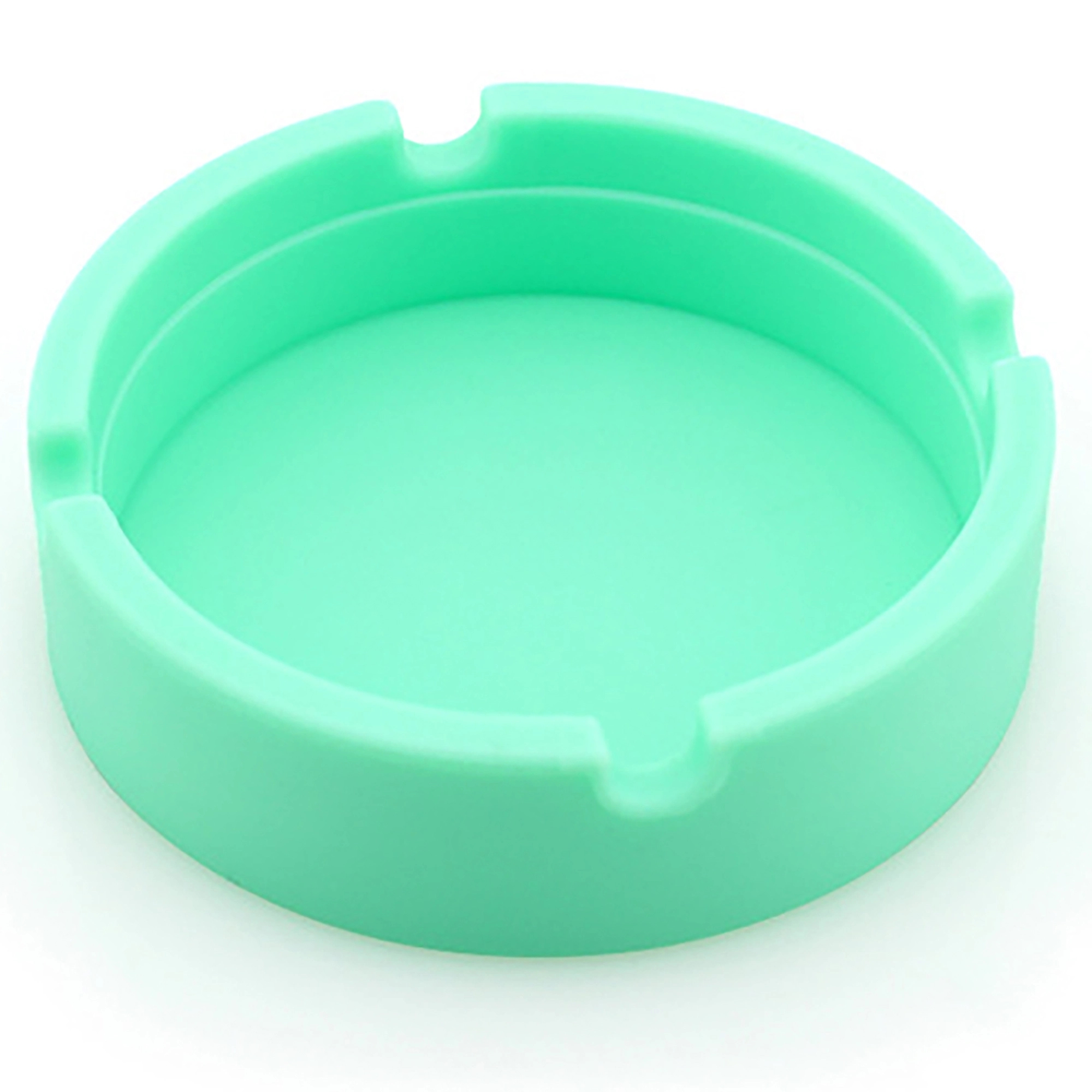 Color High Temperature Resistant Silicone Round Ashtrayr 21