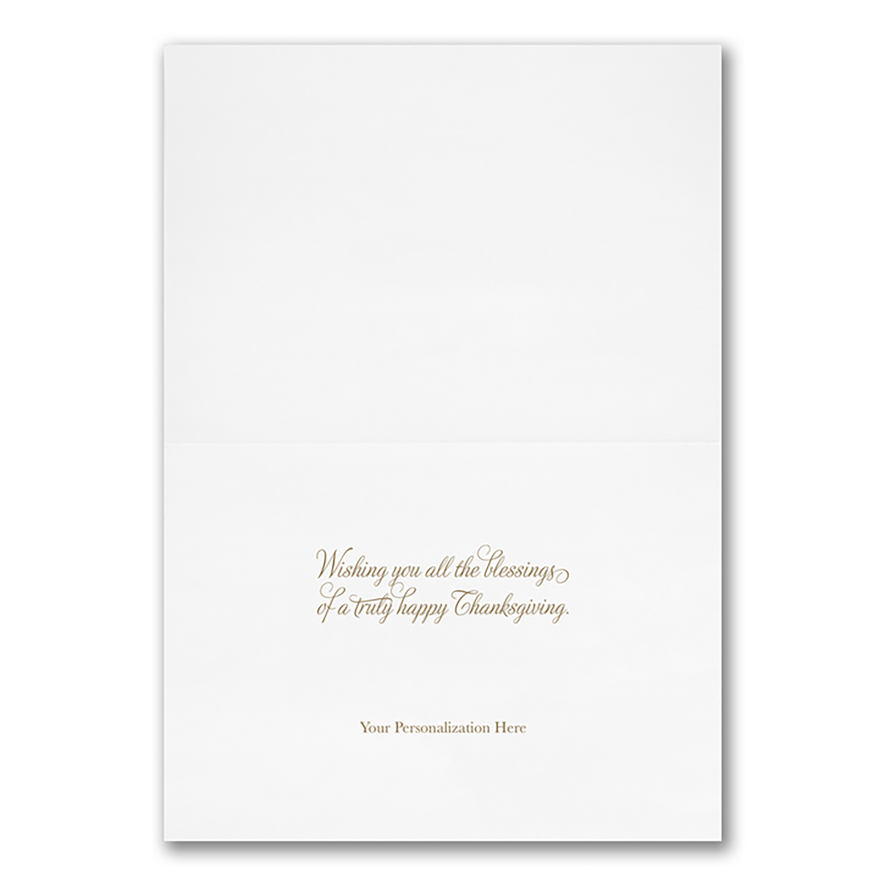 Leaves Aplenty Thanksgiving Card 10