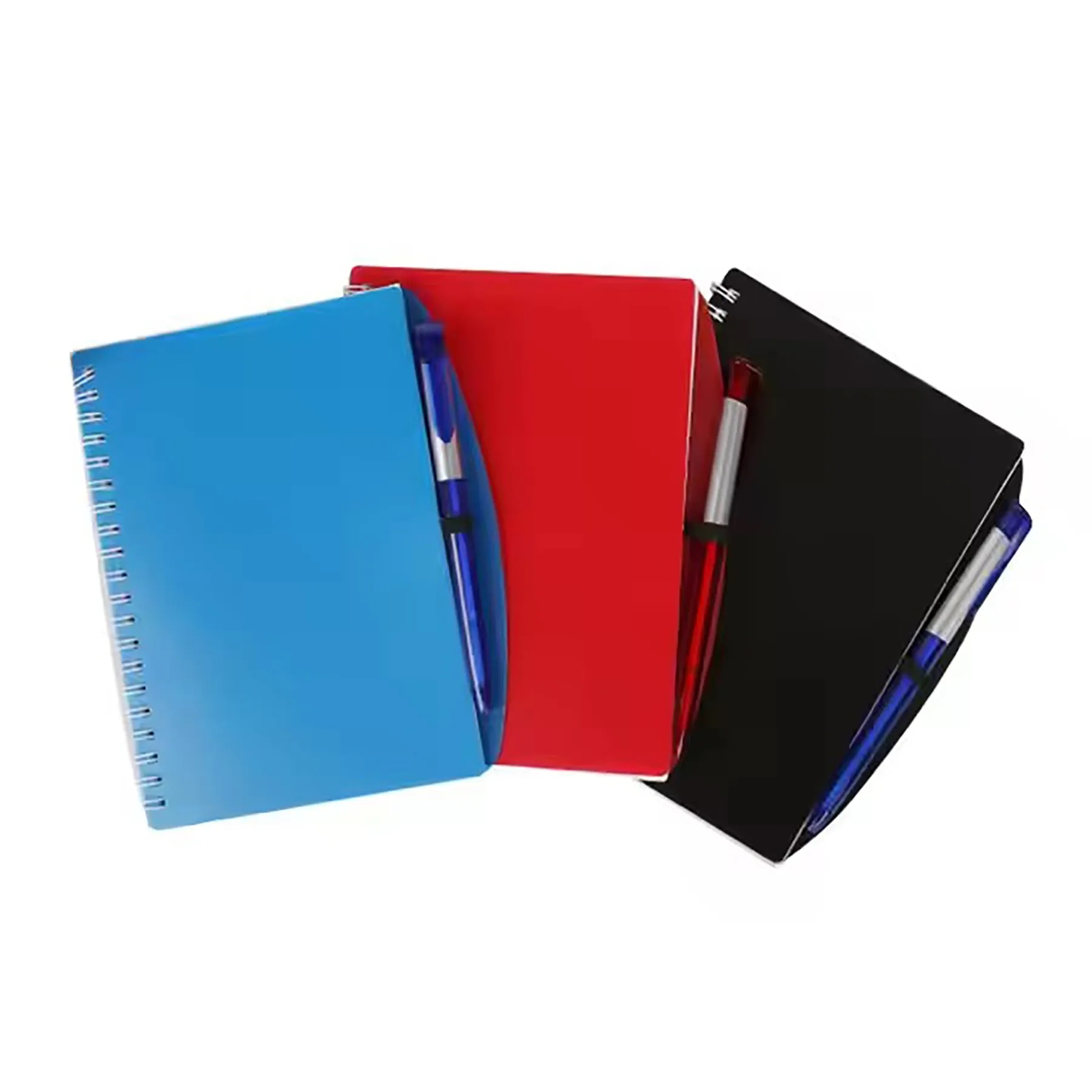 Wave Spiral Notebook and Pen 18