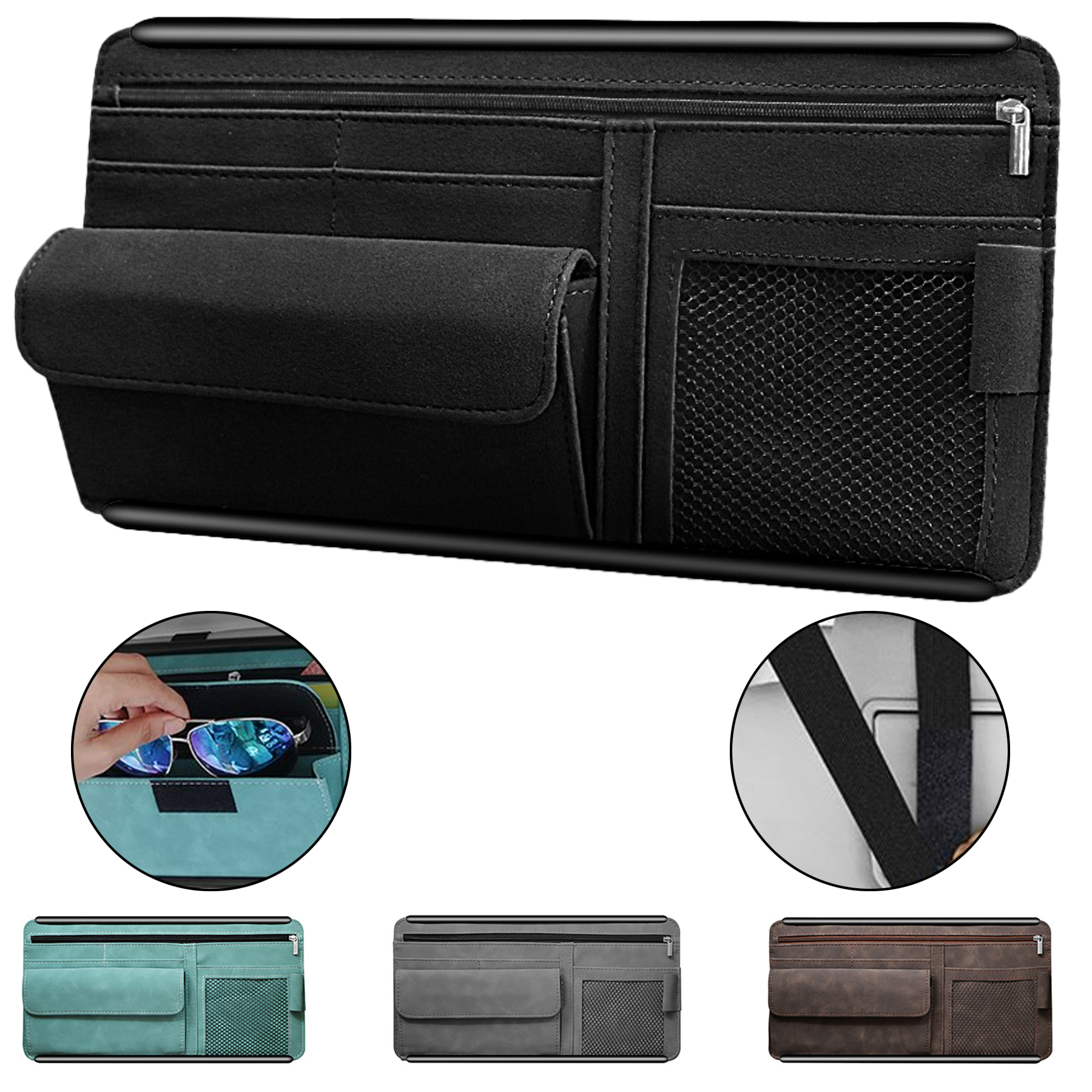 Car Sun Visor Organizer 5