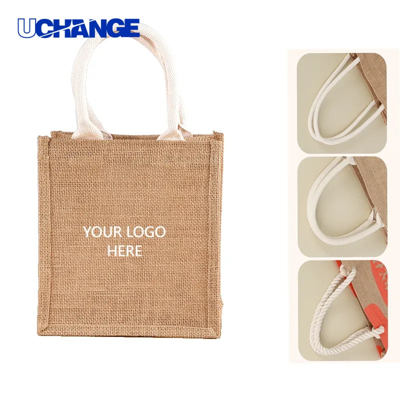 Jute Tote Bag