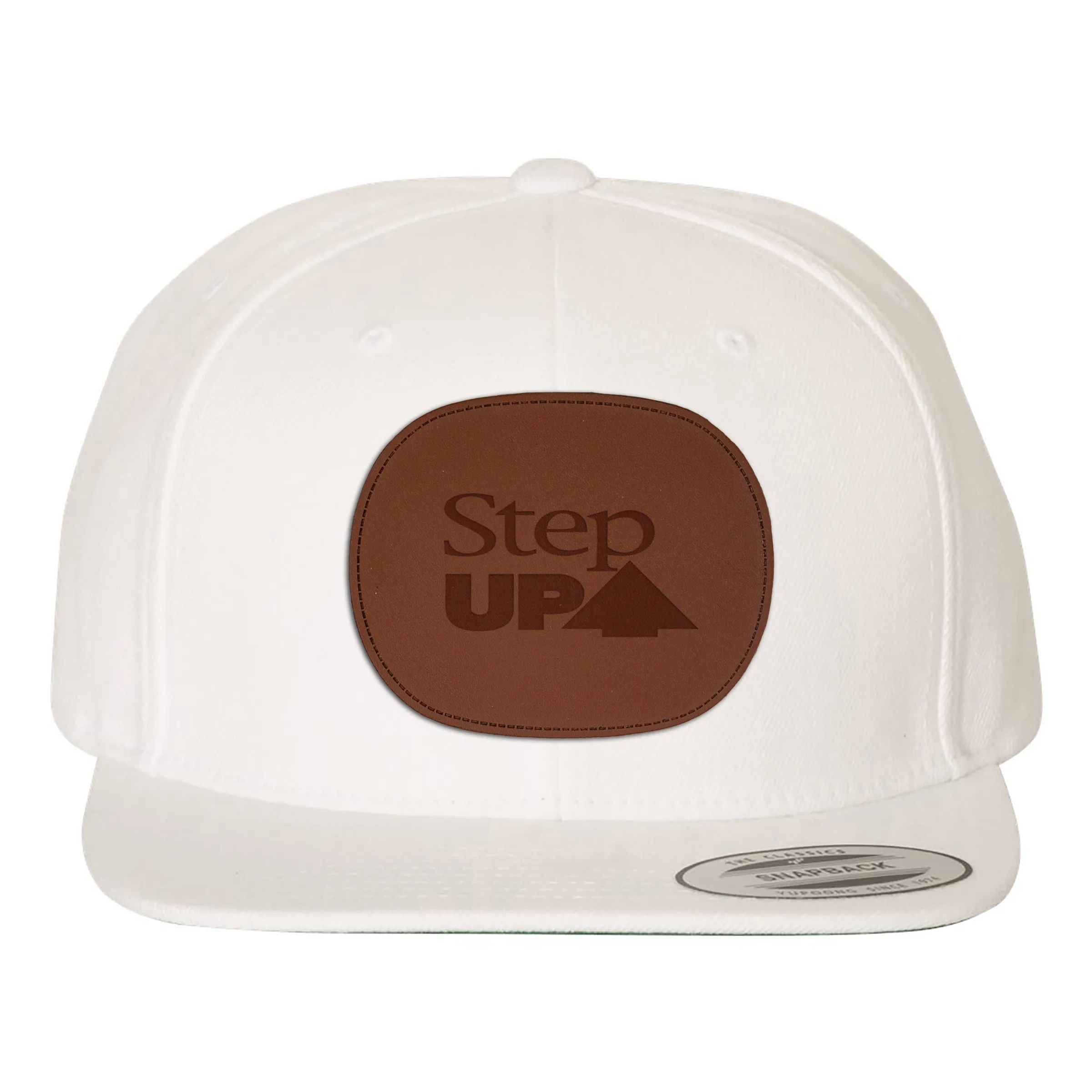 Yupoong Classics Flat Bill Snapback Cap 42