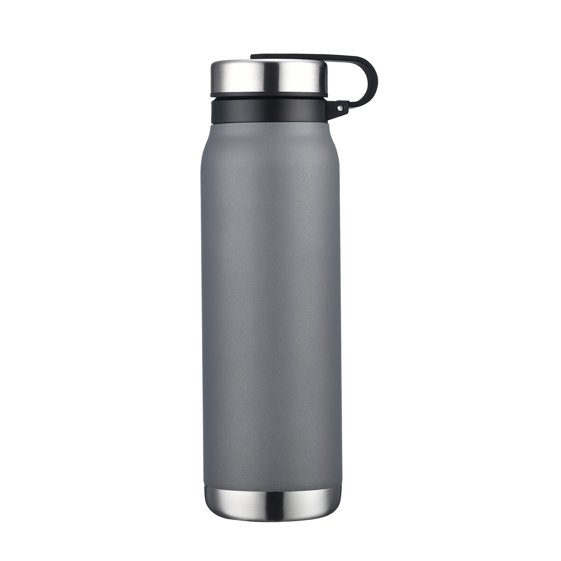 20 oz. Stainless Steel Vacuum Water Bottle w/ Twist Lid, custom water bottle with logo imprint 12
