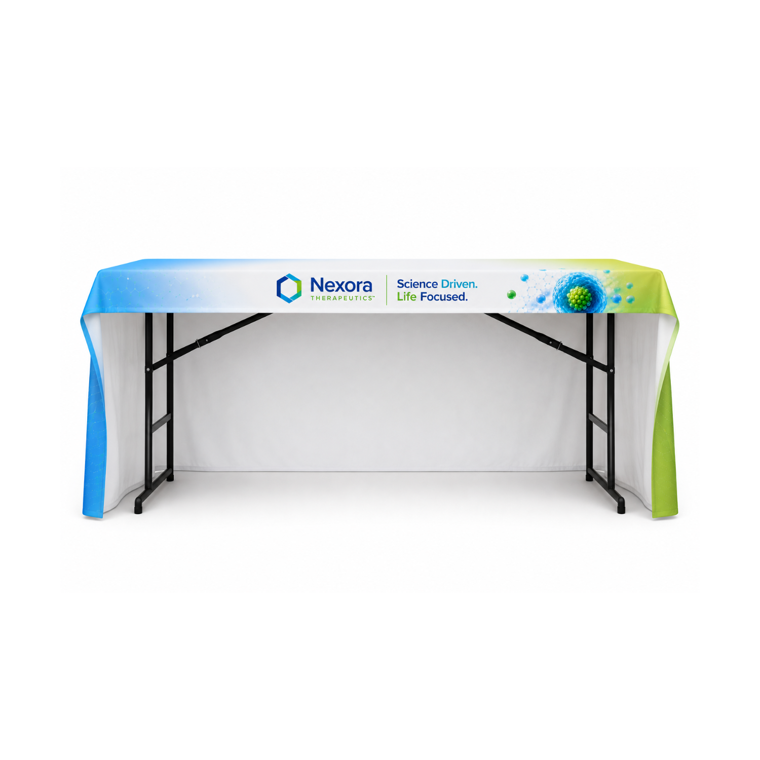 6' Premium Table Throw (3-Sided)