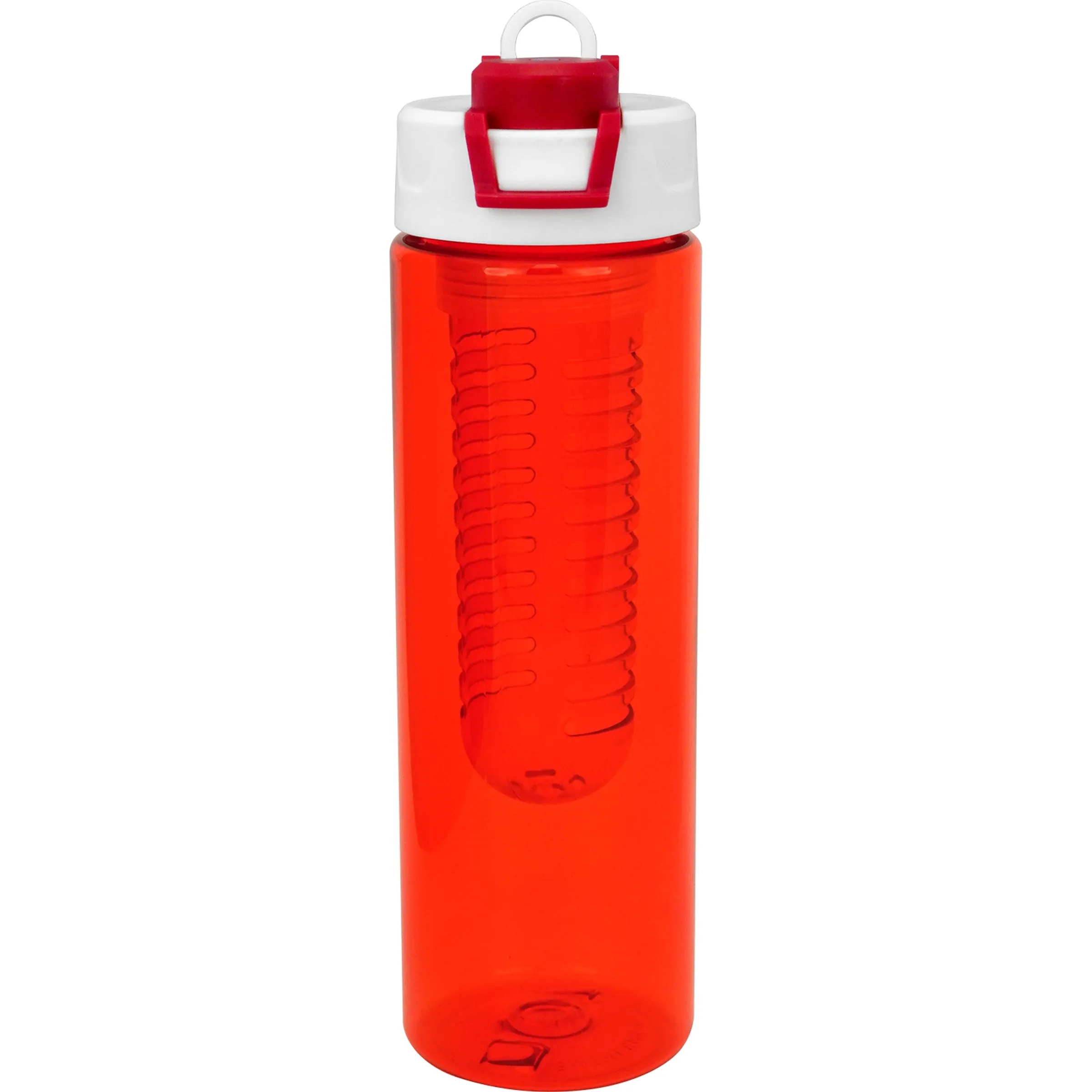 Two Tone Pop Up 24 oz. Colorful Bottle with Infuser 4