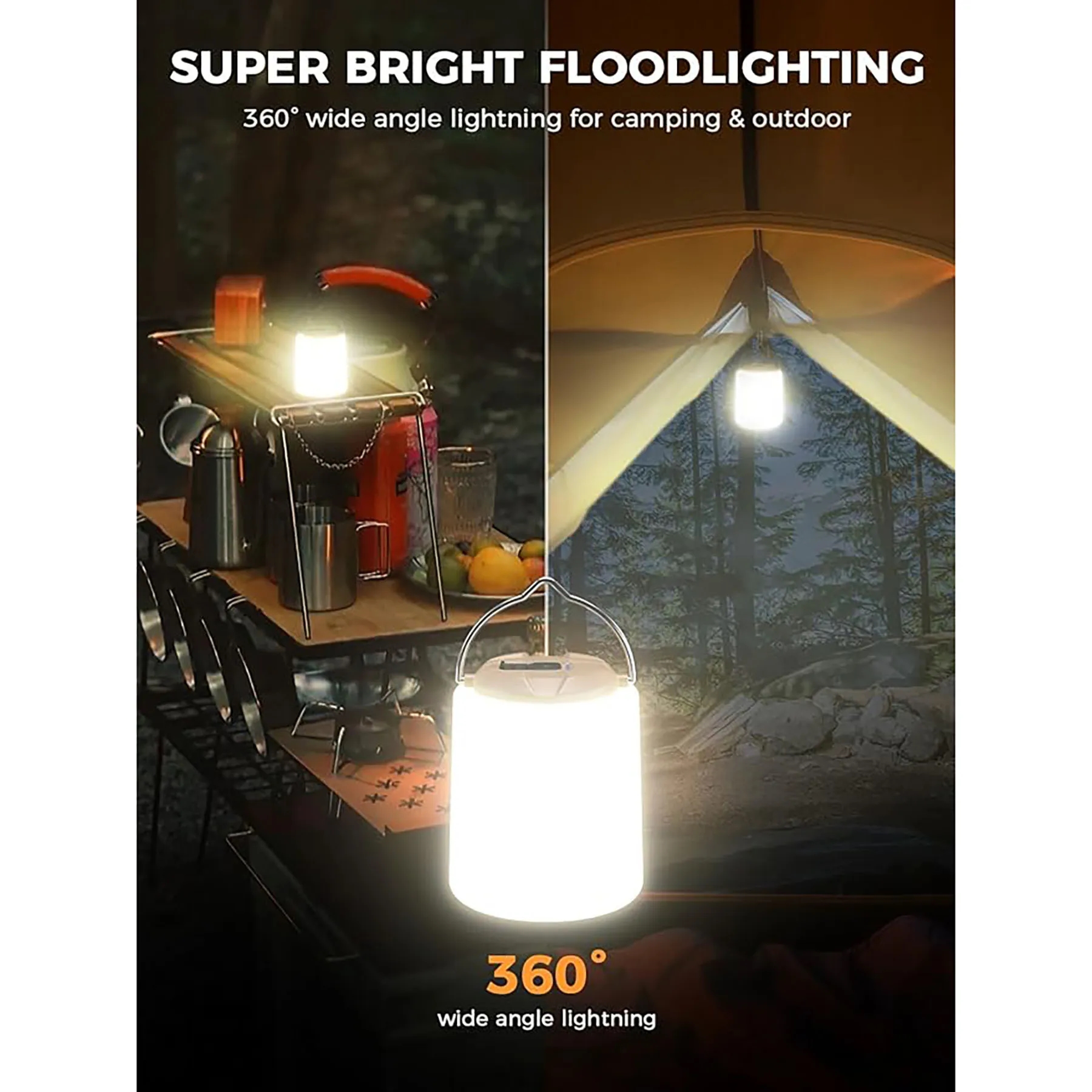 Rechargeable LED Camping Lantern 24