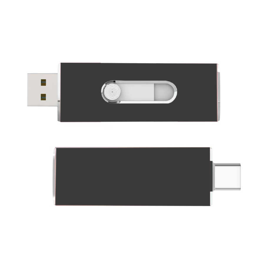 Metal Dual USB and Type-C OTG Drive - Expand Storage on Computer, Mobile Devices, Android and iPhone 43