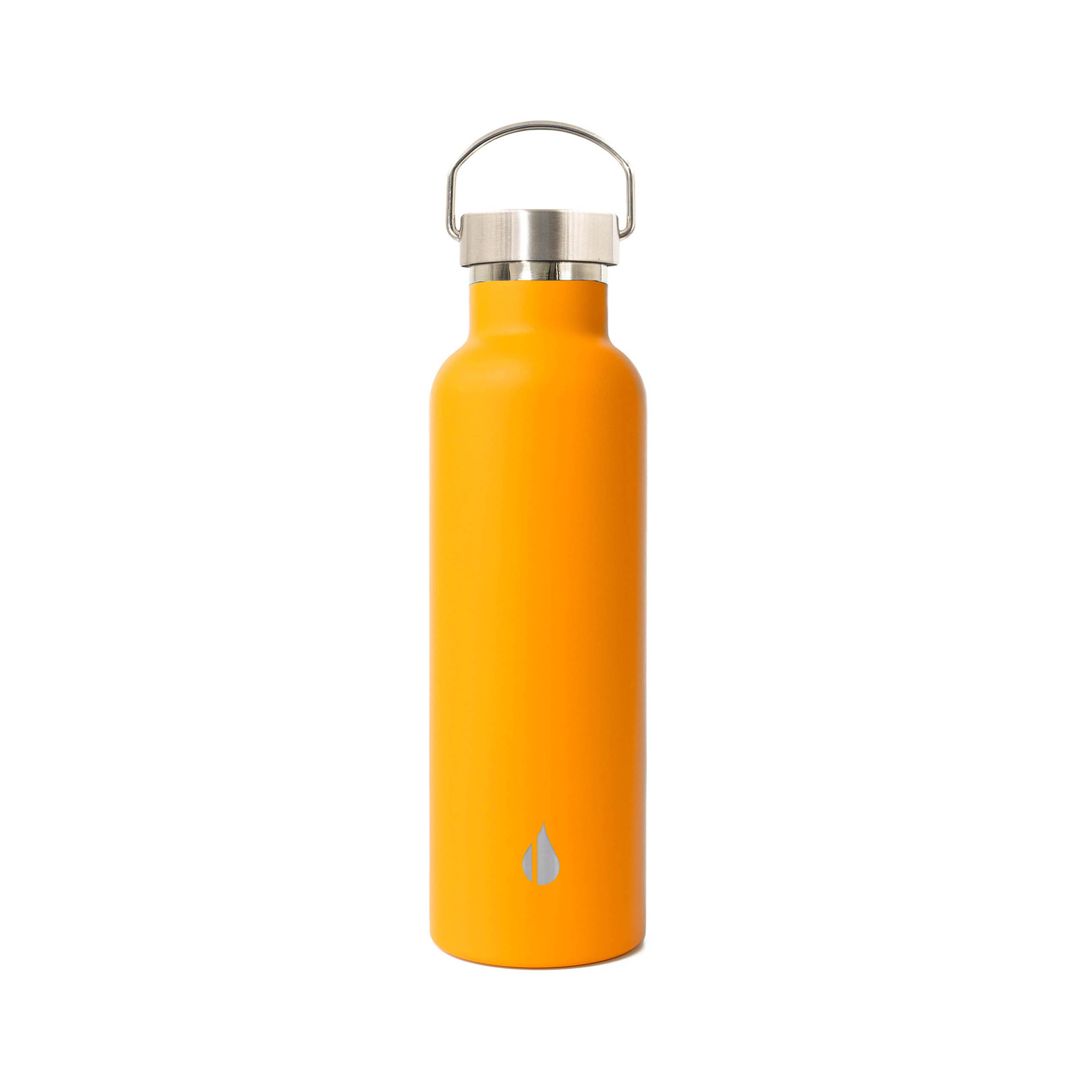 Elemental® Classic 25oz Stainless Steel Water Bottle - Vacuum Double Walled Insulated - Leak Free, custom water bottle with logo imprint 33