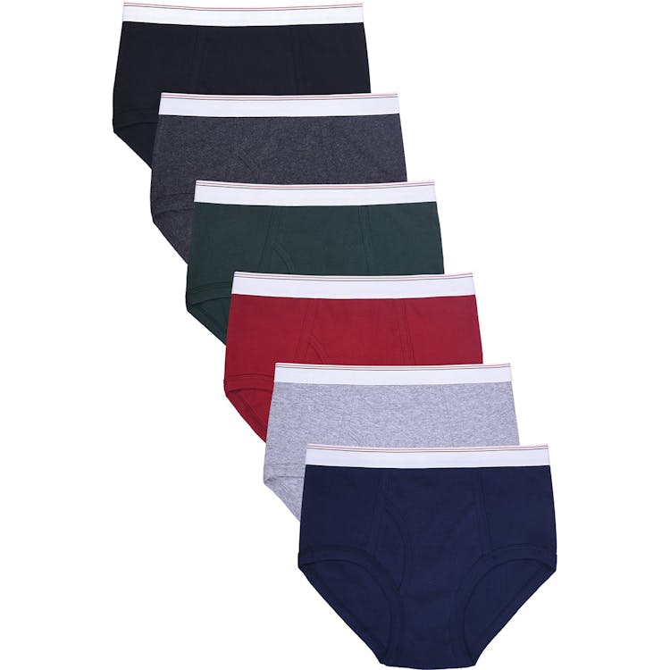 Men's Classic Briefs - Small Assorted Colors 3 Pack 3