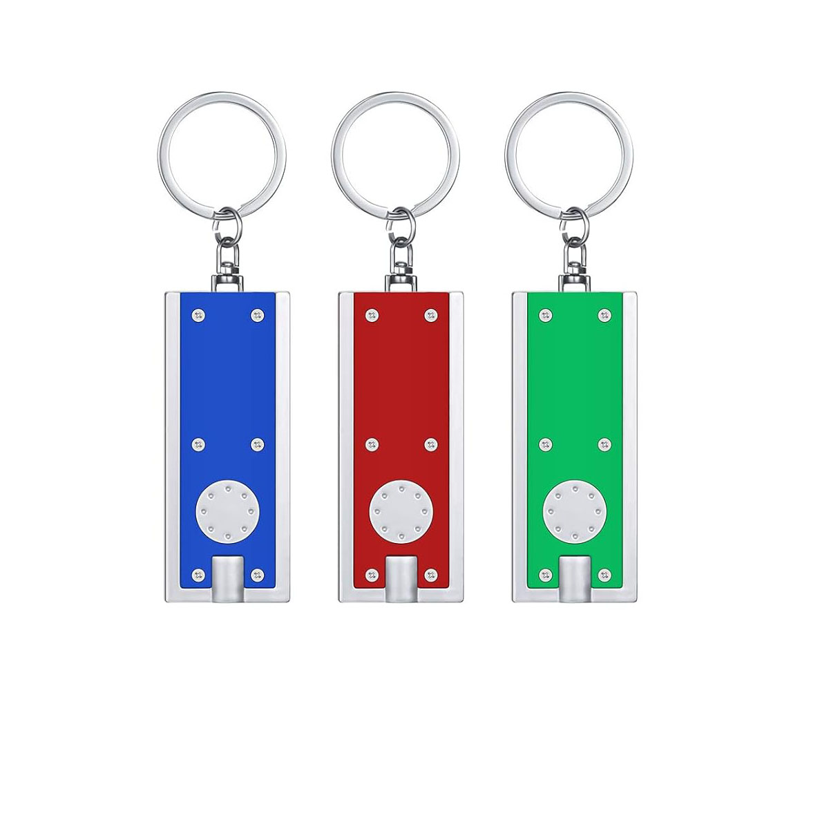 Mini LED Flashlight Key Ring 11