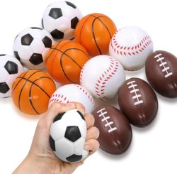 Medium Football Stress Reliever