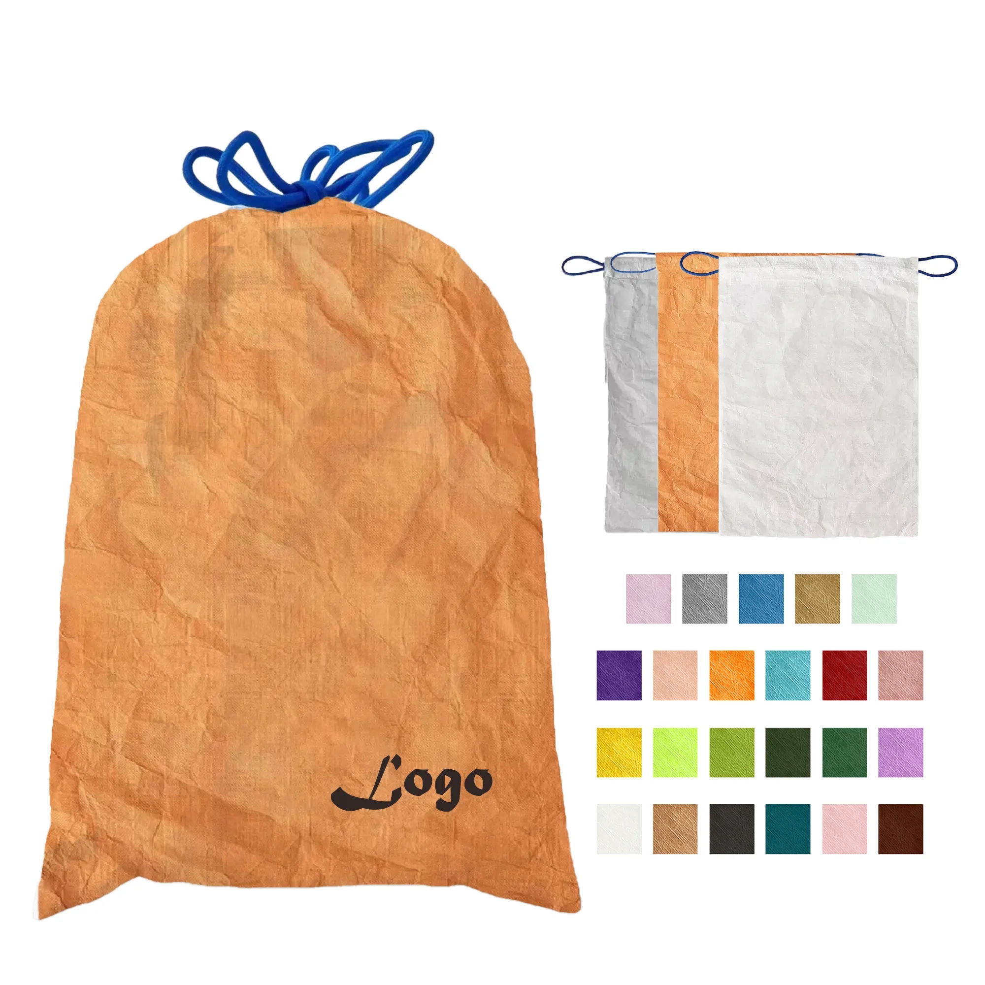 Tyvek Drawstring Bag