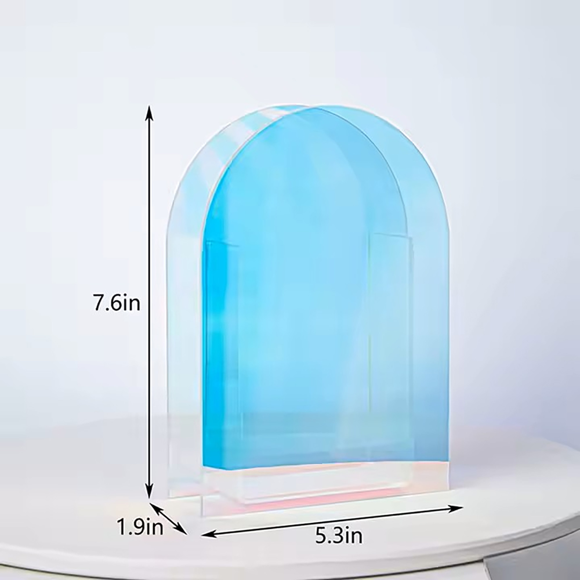 Modern Colourful Acrylic Vase 5