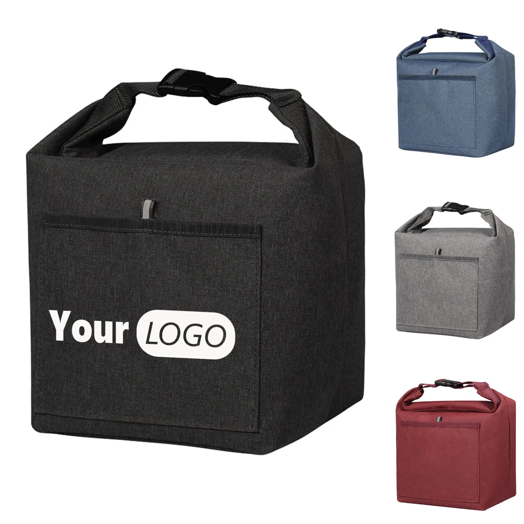 Handheld Oxford Lunch Bag 11