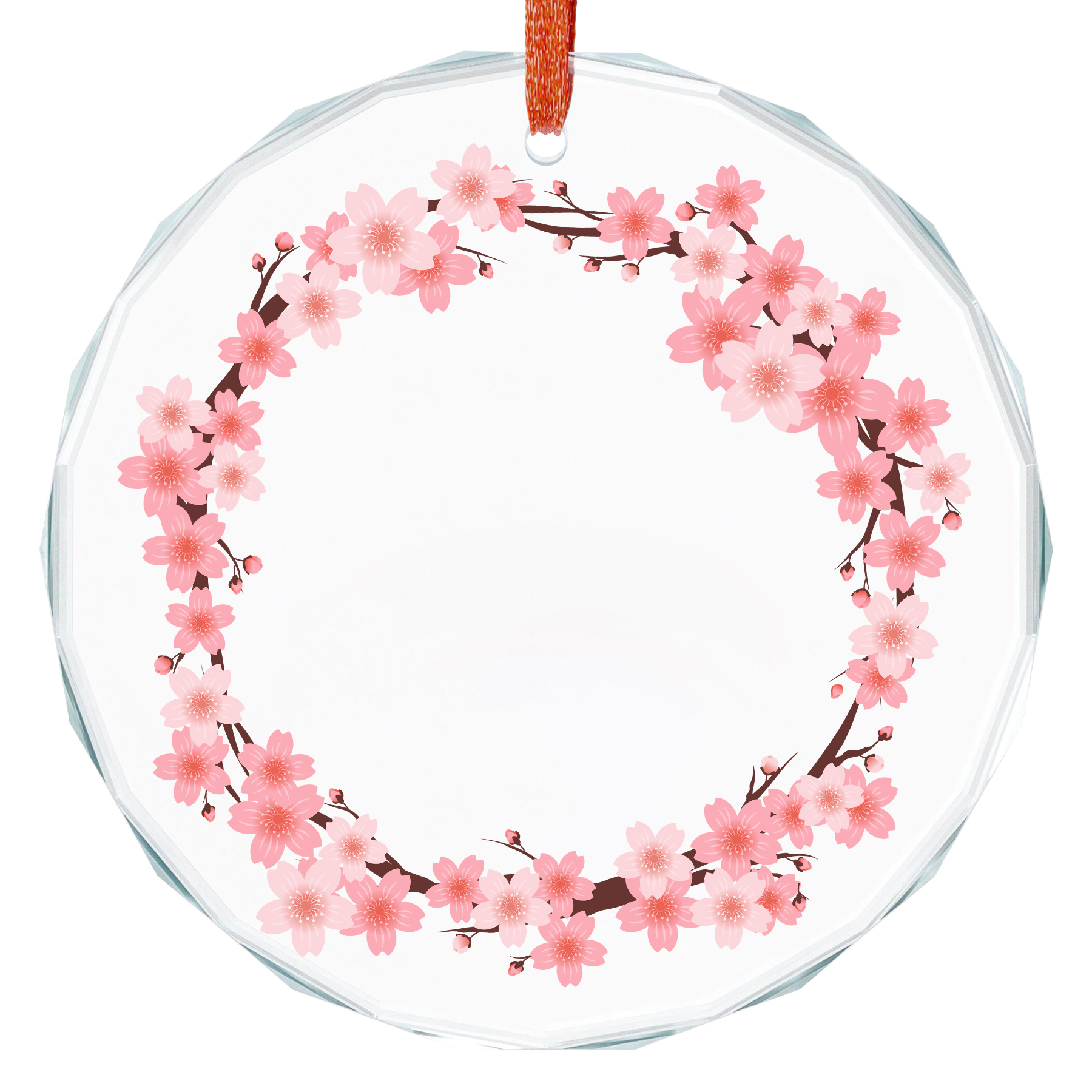 3'' Round PS Christmas Ornament With Full-Color Imprint 15