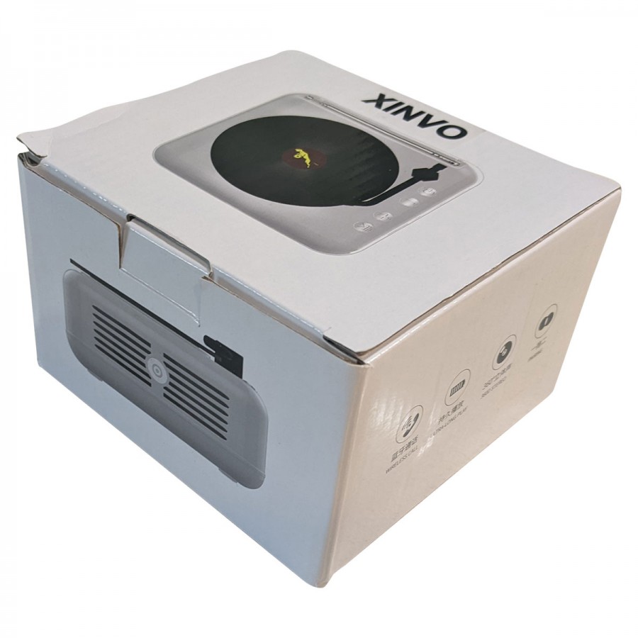 SonicWave Retro Record Player Shaped Bluetooth Speaker 20