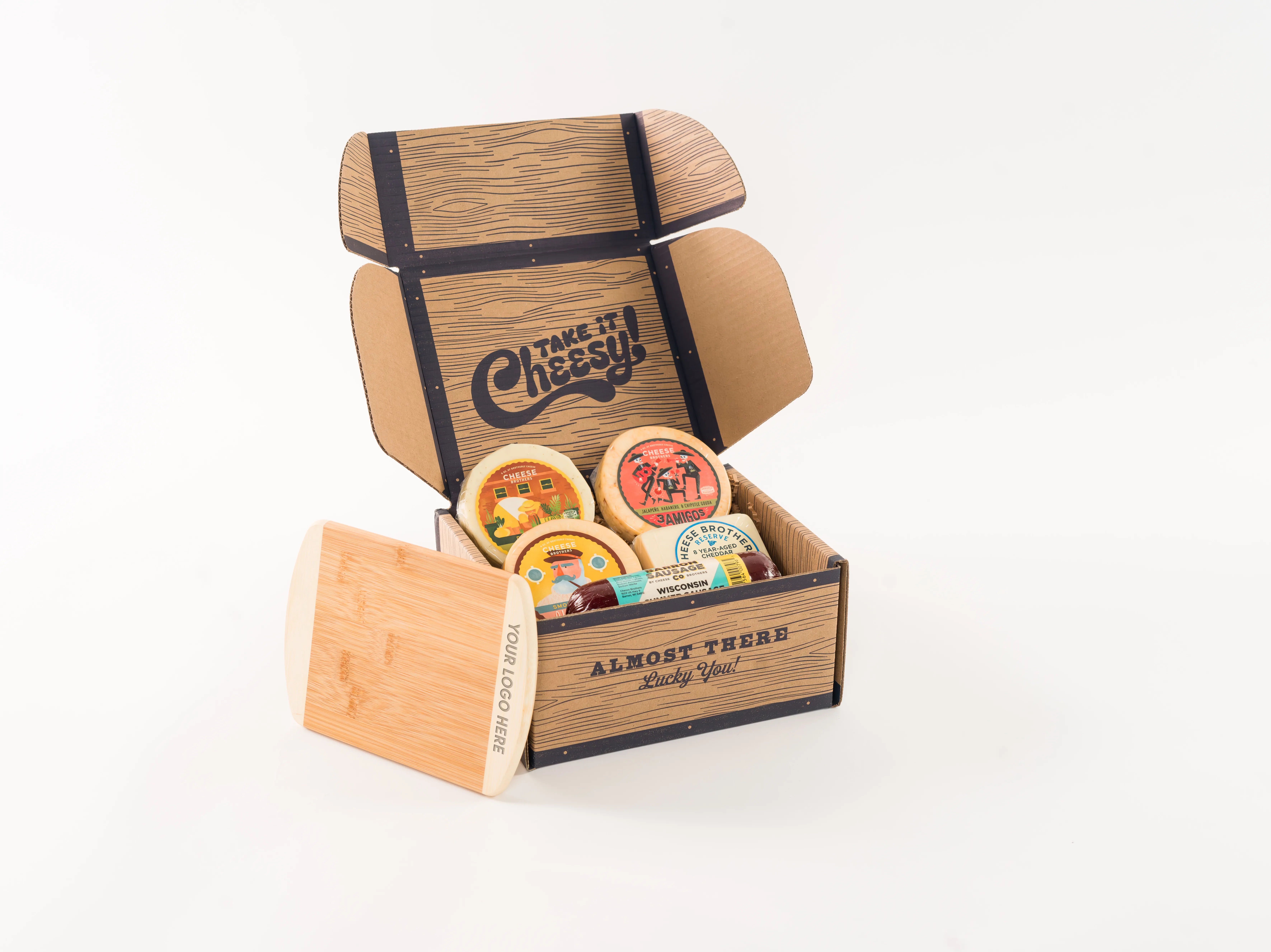 Cheese Bros. Classic Favorites Food Gift Box 14