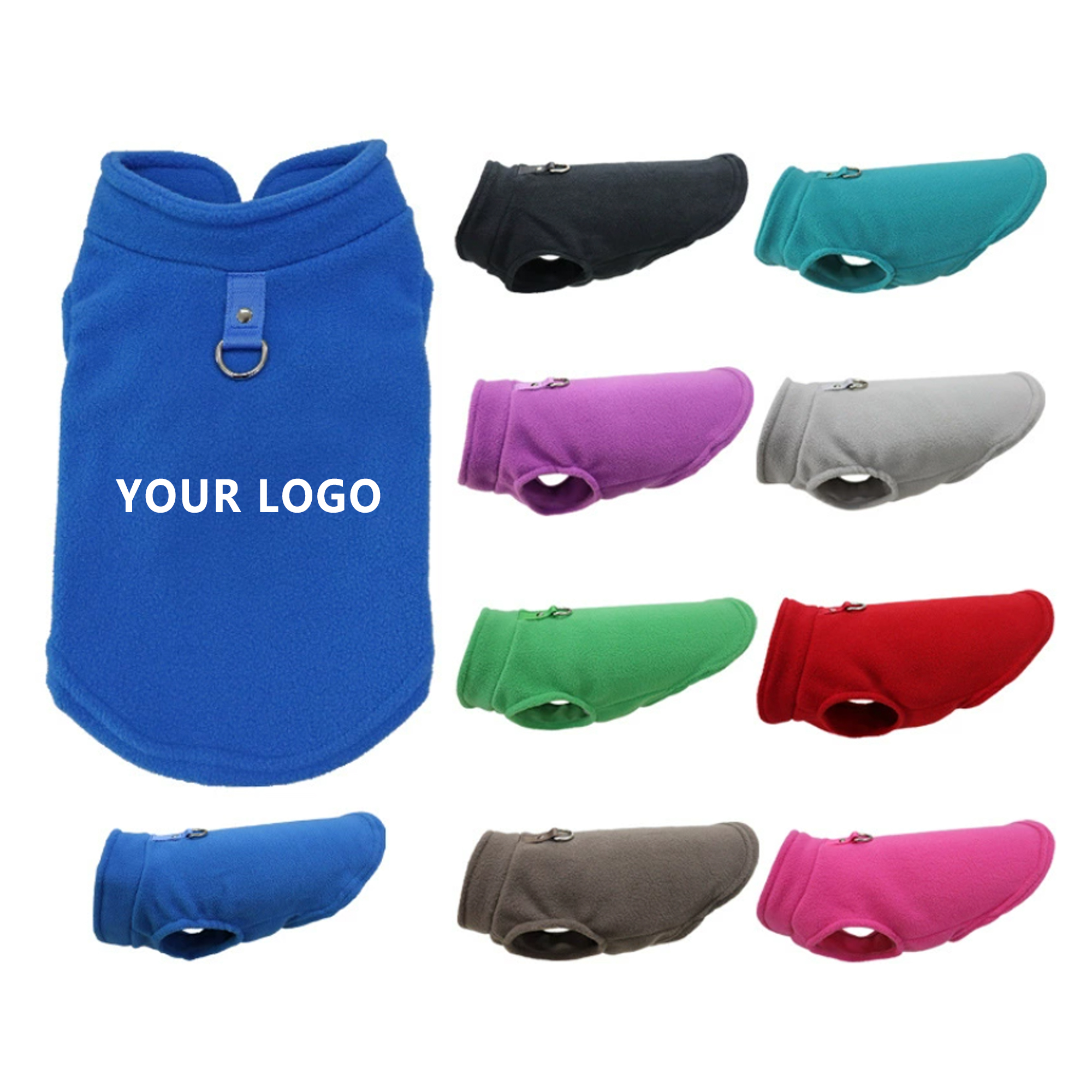 Polar Fleece Pet Vest 4