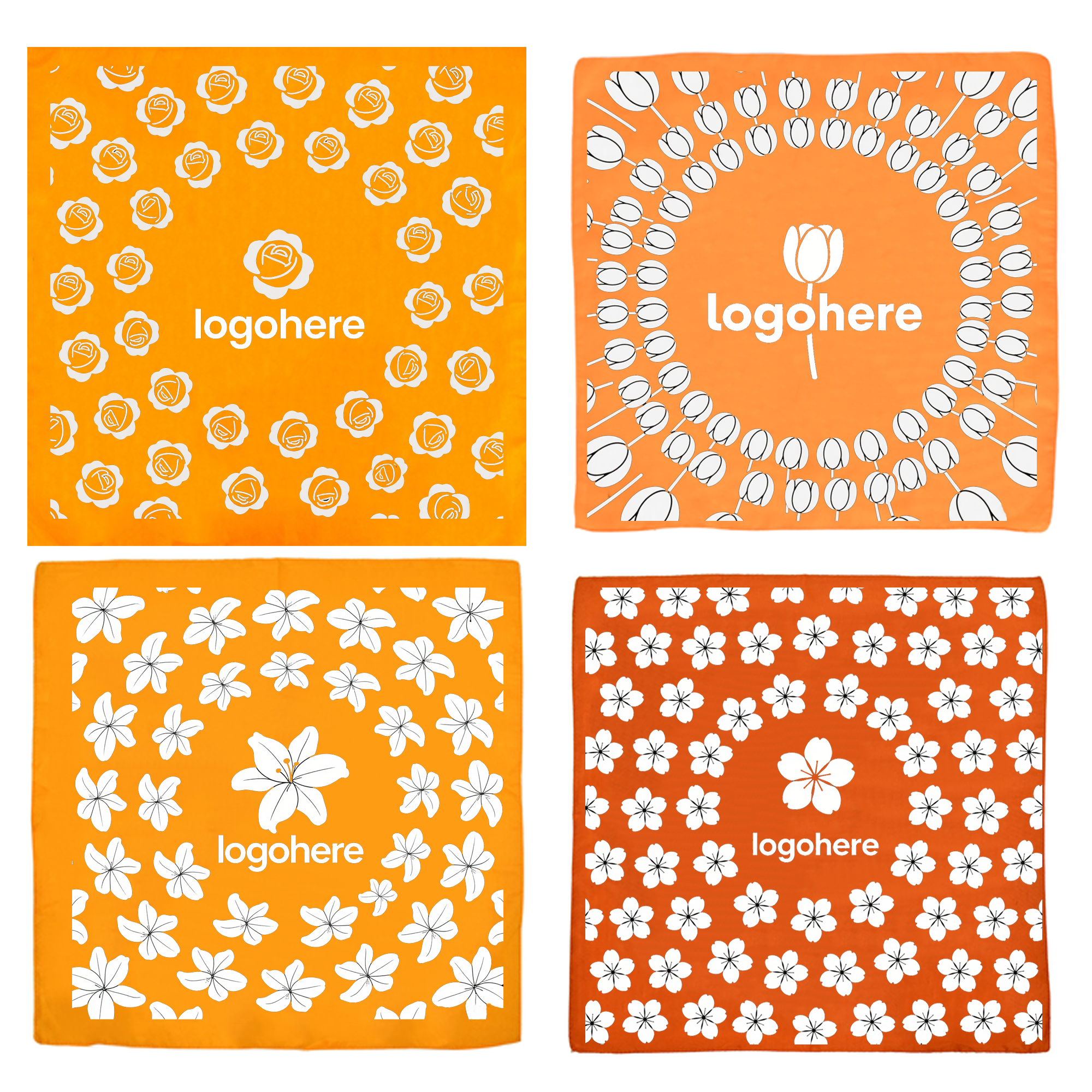 Breathable Cotton Unisex Bandana 12