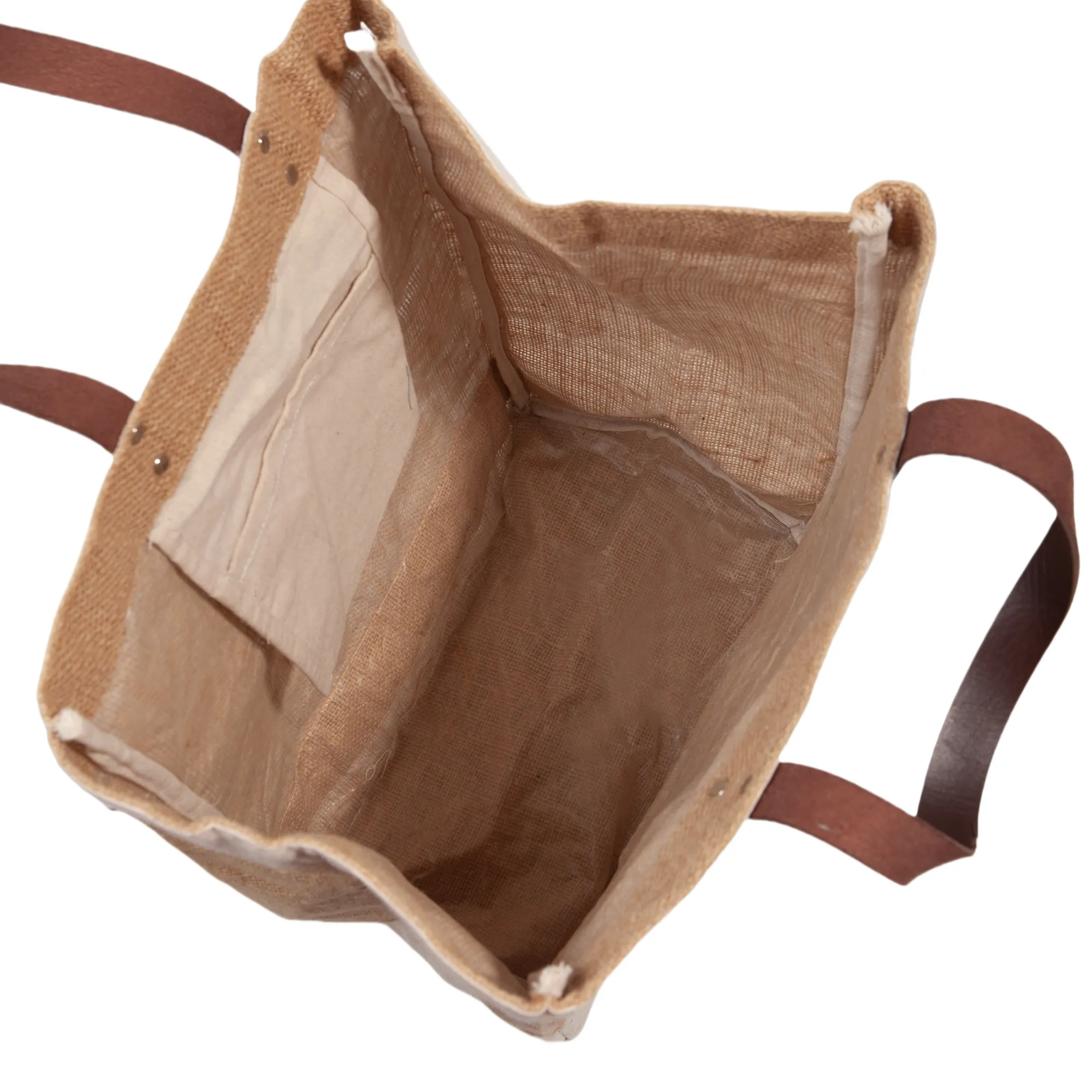 Eco-Friendly Jute Tote Bag, custom tote bag with logo imprint 8
