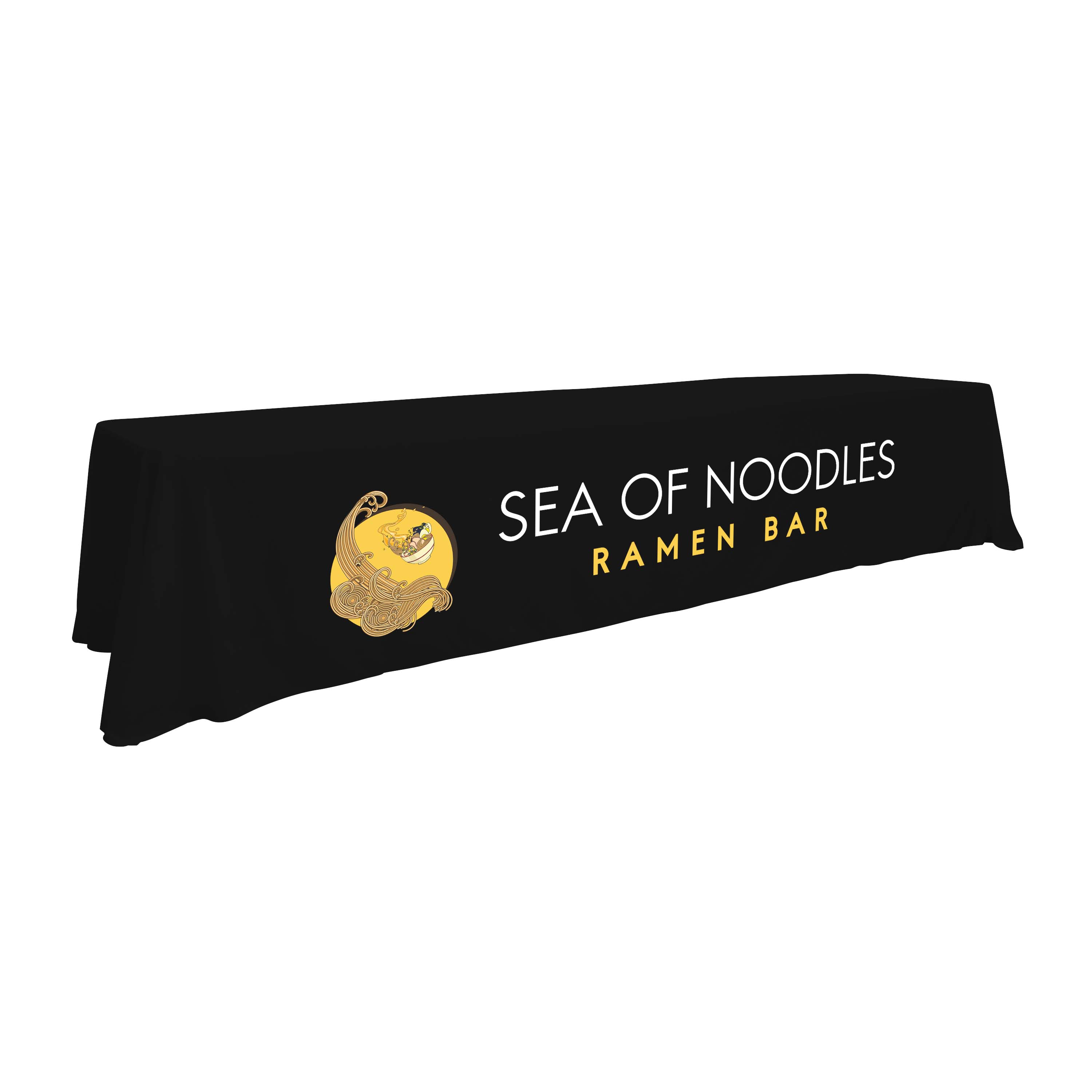 12' Standard Table Throw (Full-Color Front Only) 82