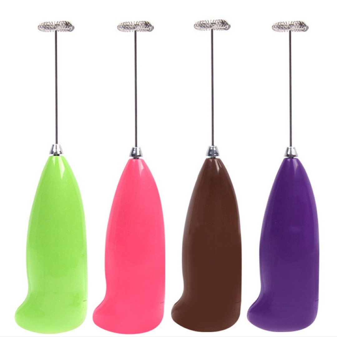 Electric Mini Kitchen Stirrer Milk Frother Coffee