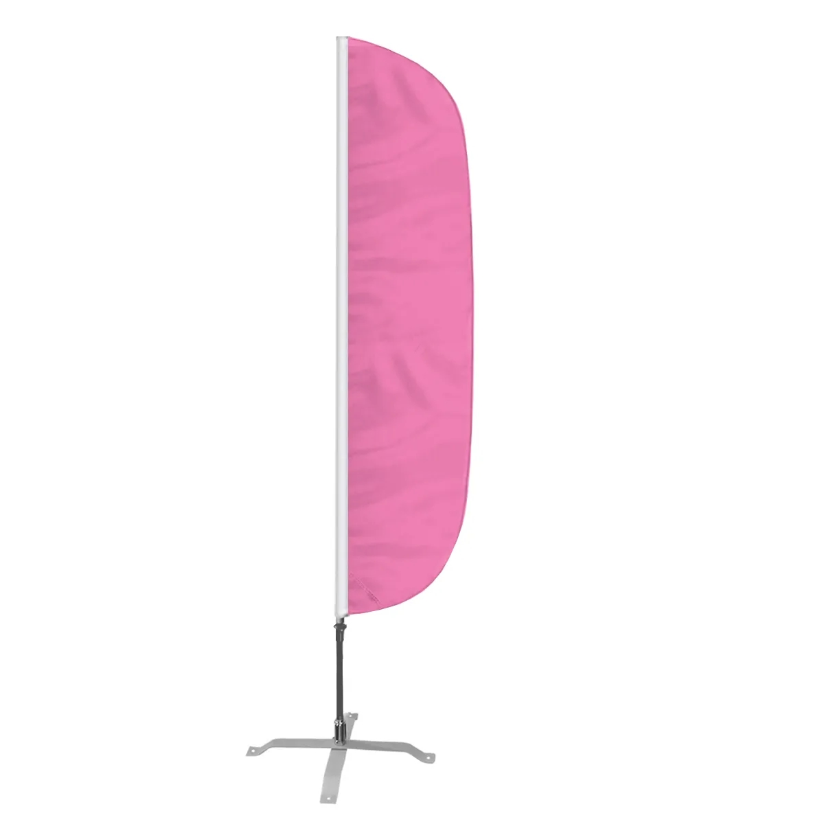 Blank 200D Nylon Feather Flags 10' x 2'