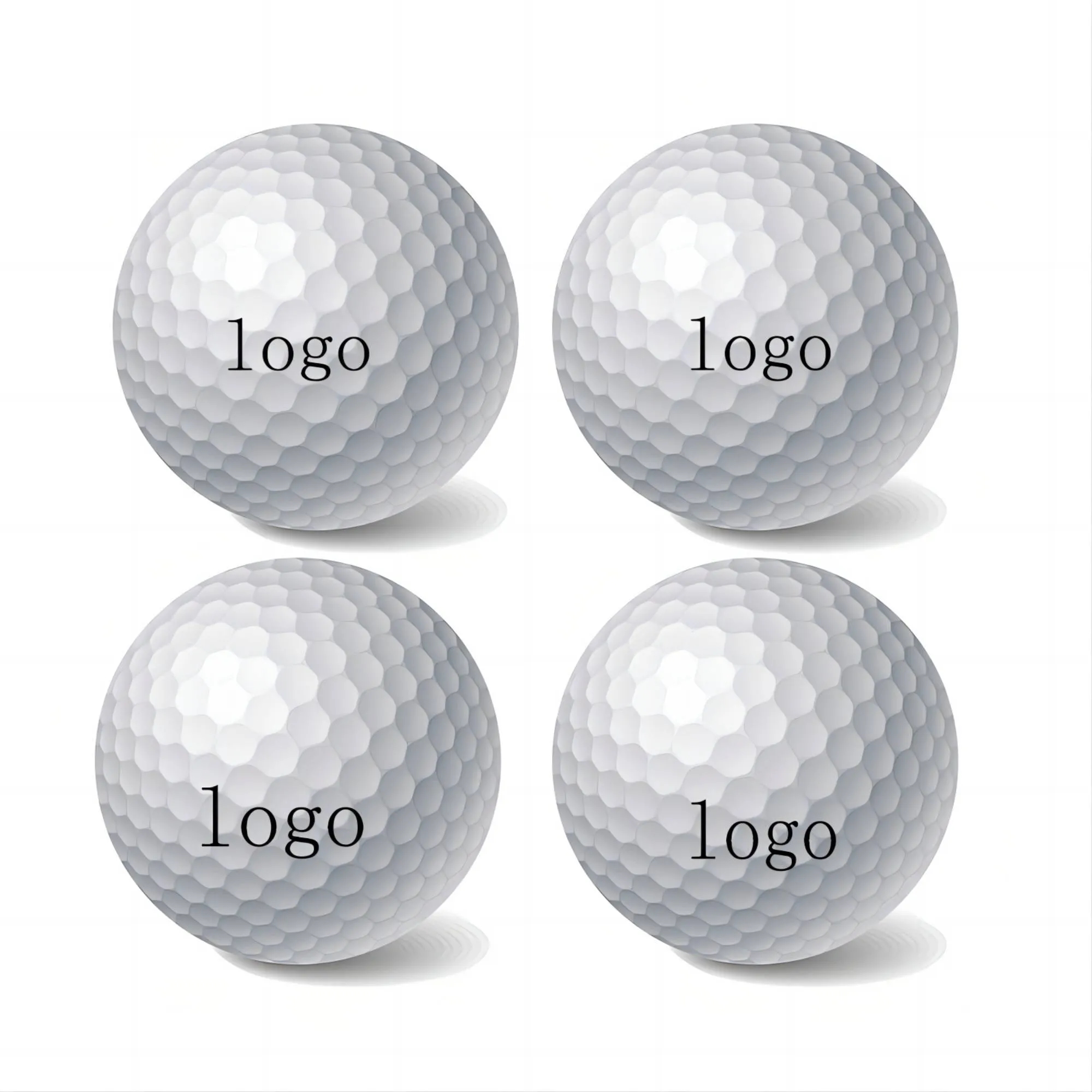 Double Layer Practice Golfball 6