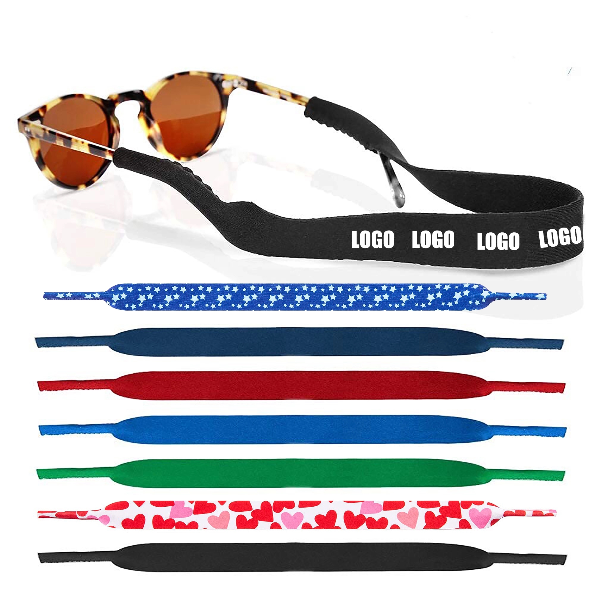 Full Color Sunglass Strap