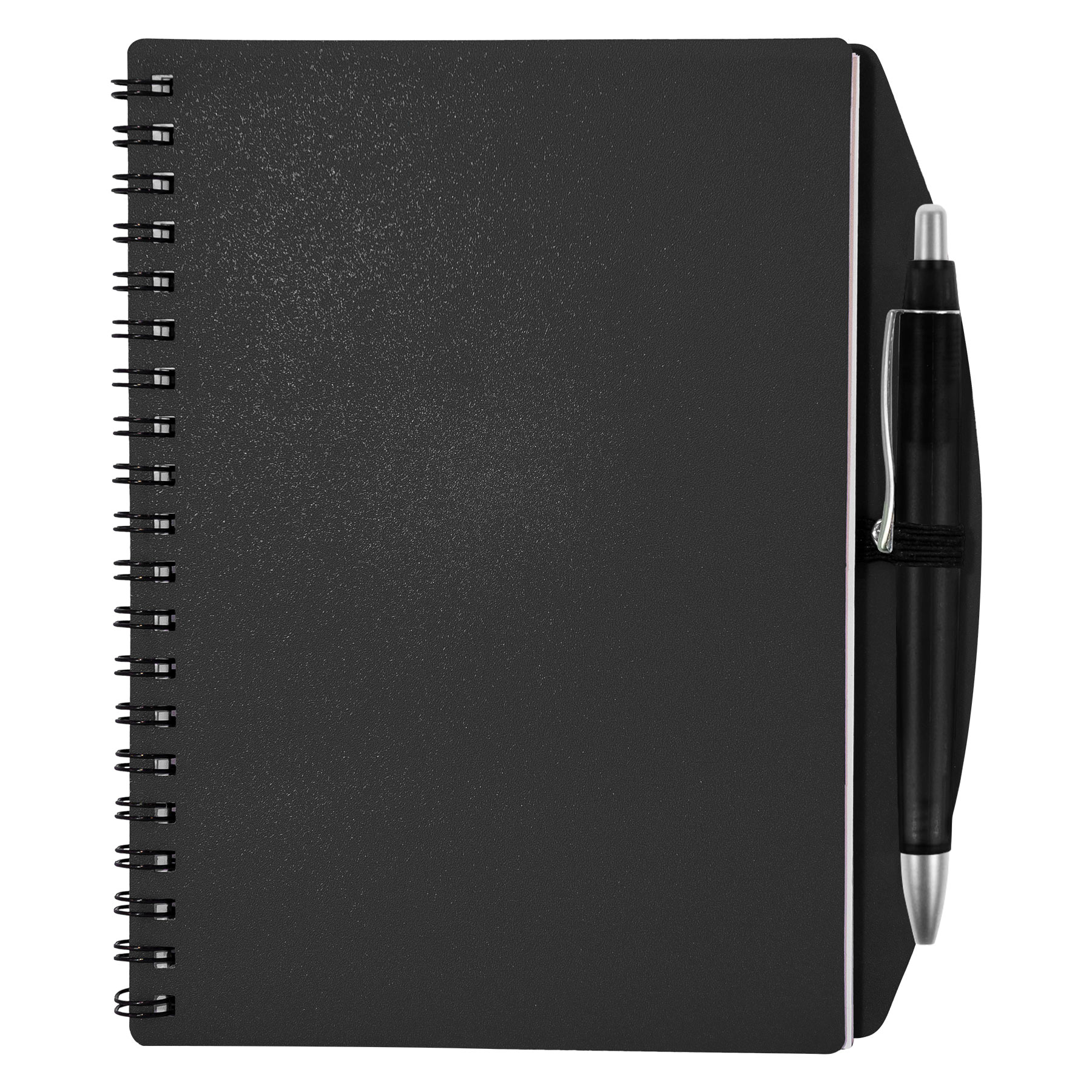 Wave Spiral Notebook With Pen 3