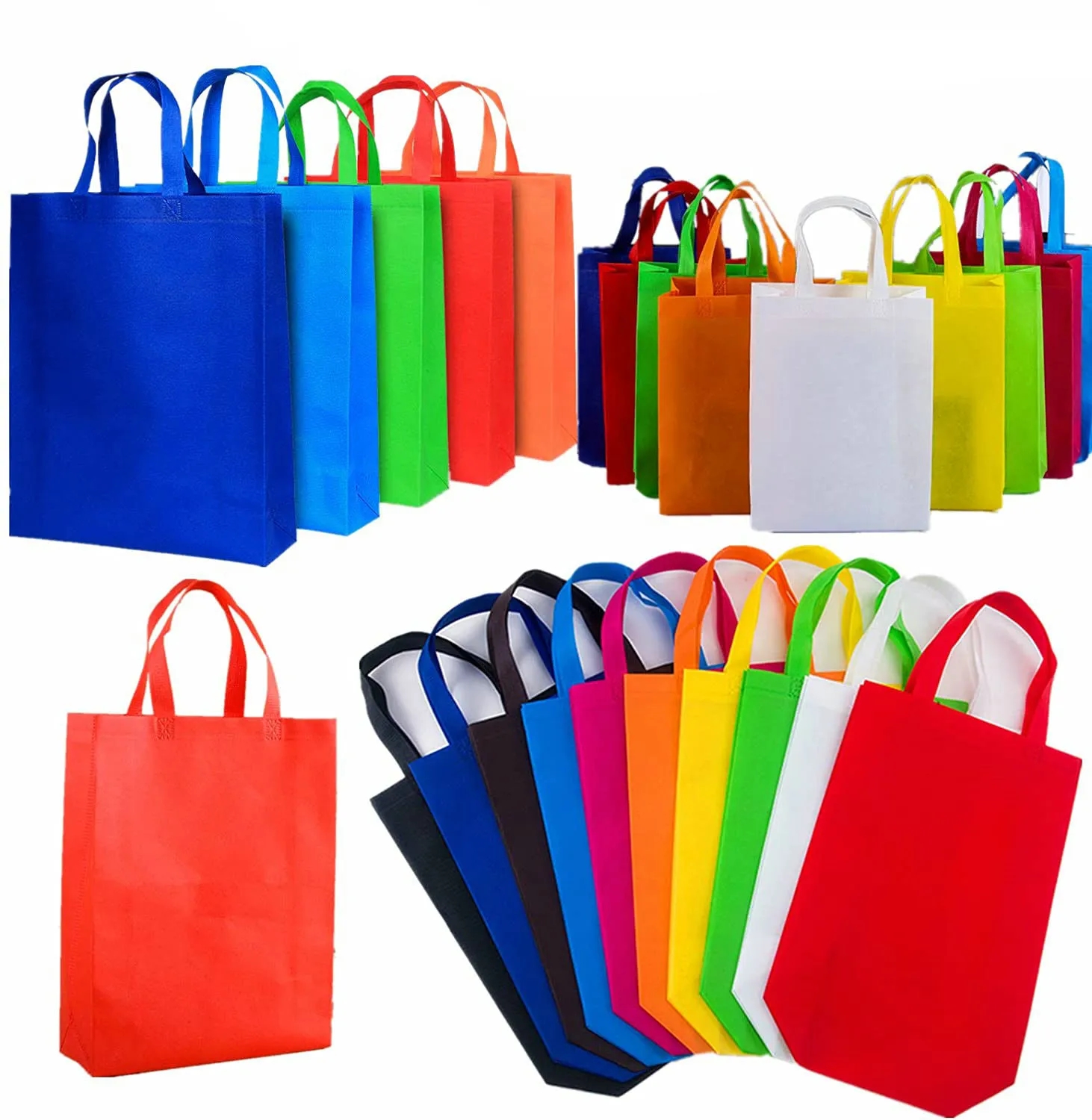 Customized Non Woven Grocery Tote Bag 6