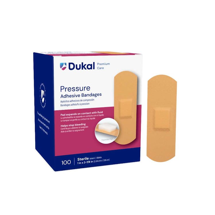 Pressure Adhesive Bandage 1" x 2 7/8" - 100 per Box 3