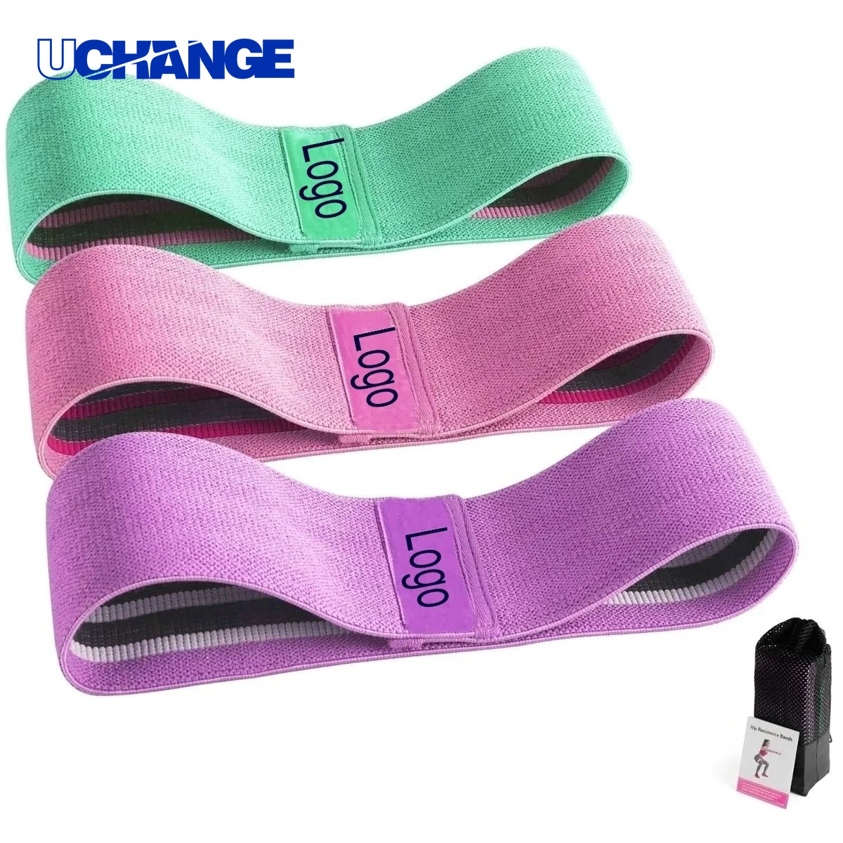 Fitness Hip Resistance Bands Set for Training