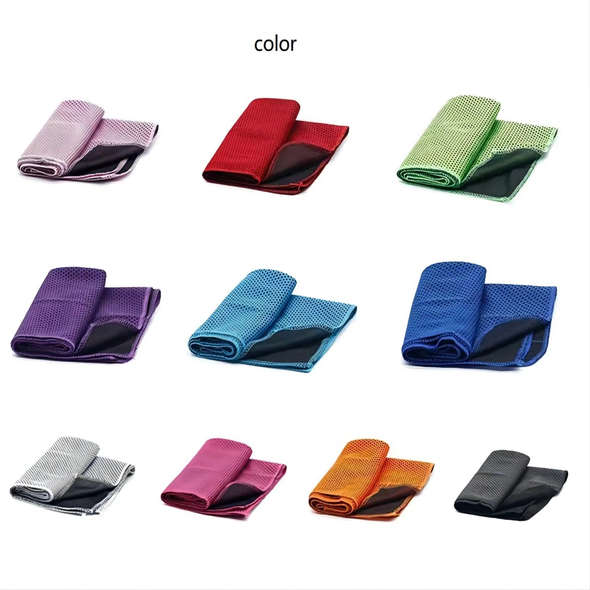 Sports Cold Towel MOQ 100PCS 7