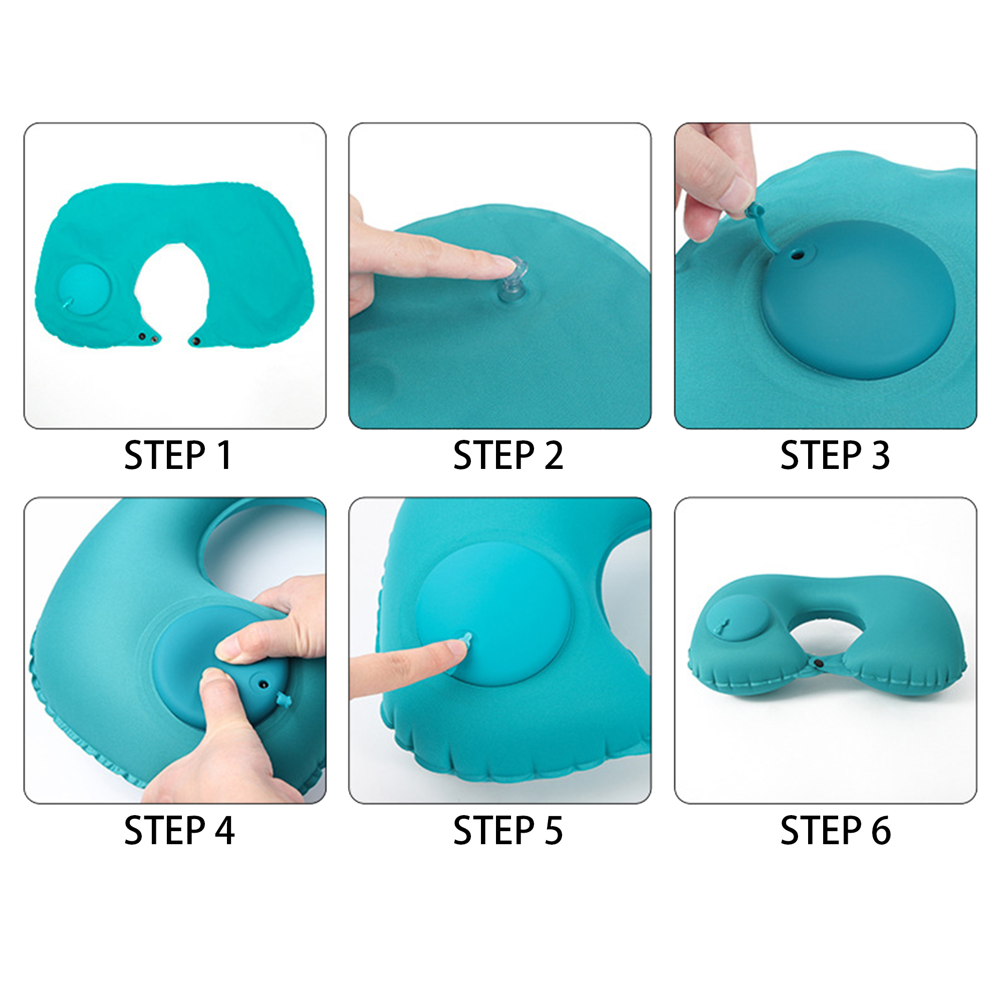 Portable U-Shaped Pillow 7
