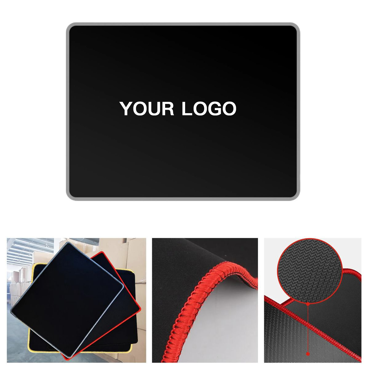 Non Slip Rubber Mouse Pad for Daily Work