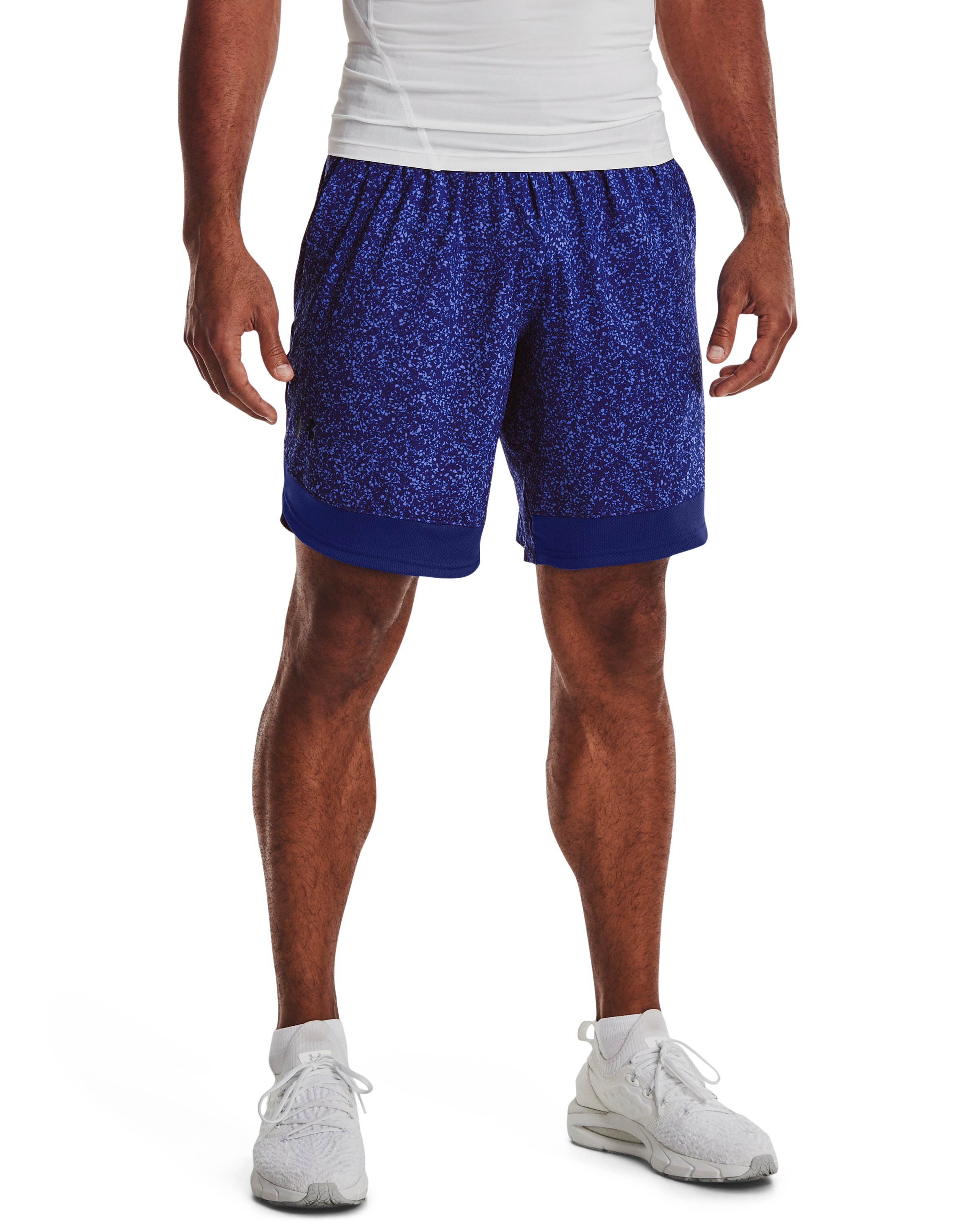 UA Train Stretch Printed Men's 9 Shorts 11