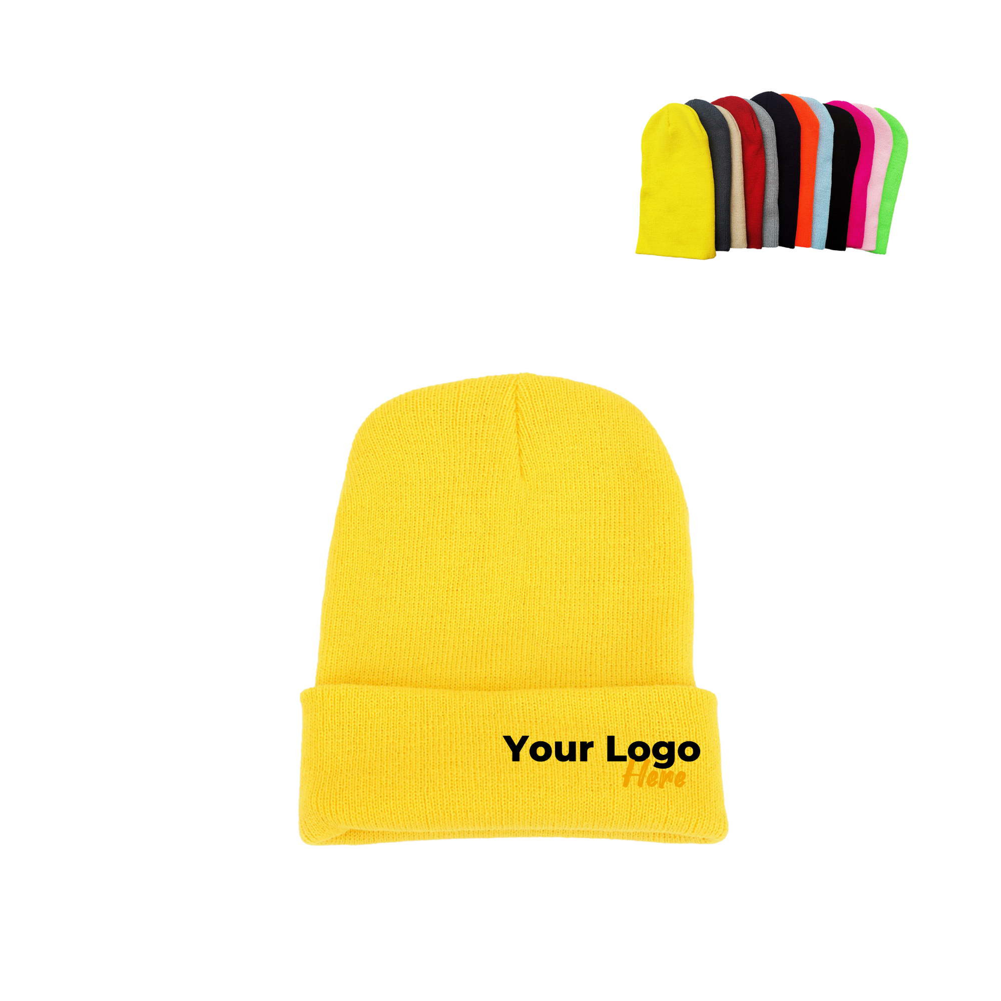 Warm Winter Knit Hats - Minimum Order 50 Pieces